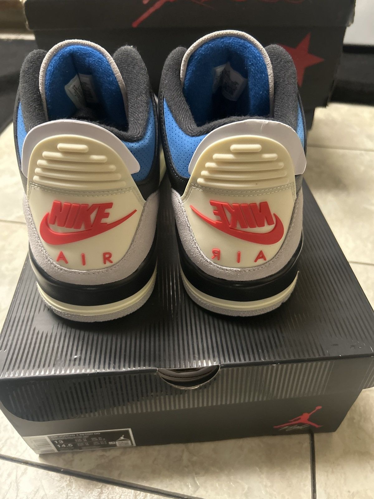 Jordan Brand Jordan 3 rare air Size US 13 / EU 46 - 4 Thumbnail