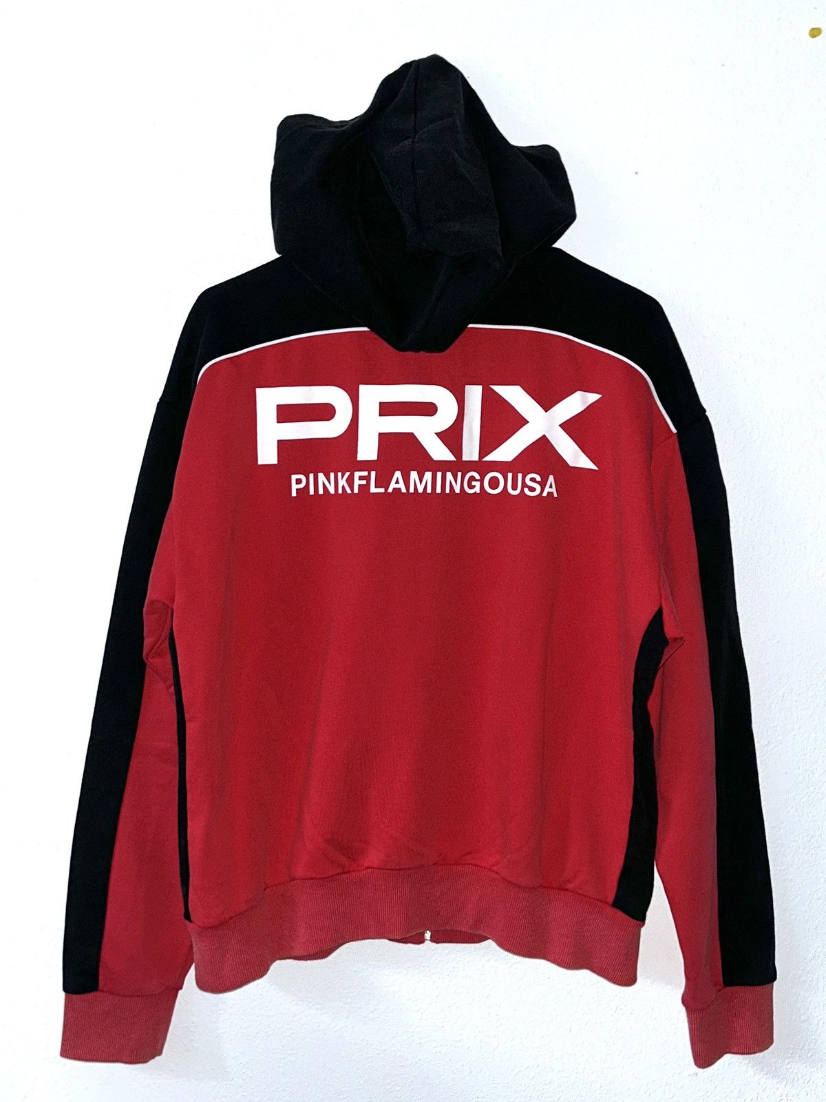 PRIX WORKSHOP PRIX X PINK FLAMINGO HOODIE Size US S / EU 44-46 / 1 - 2 Thumbnail