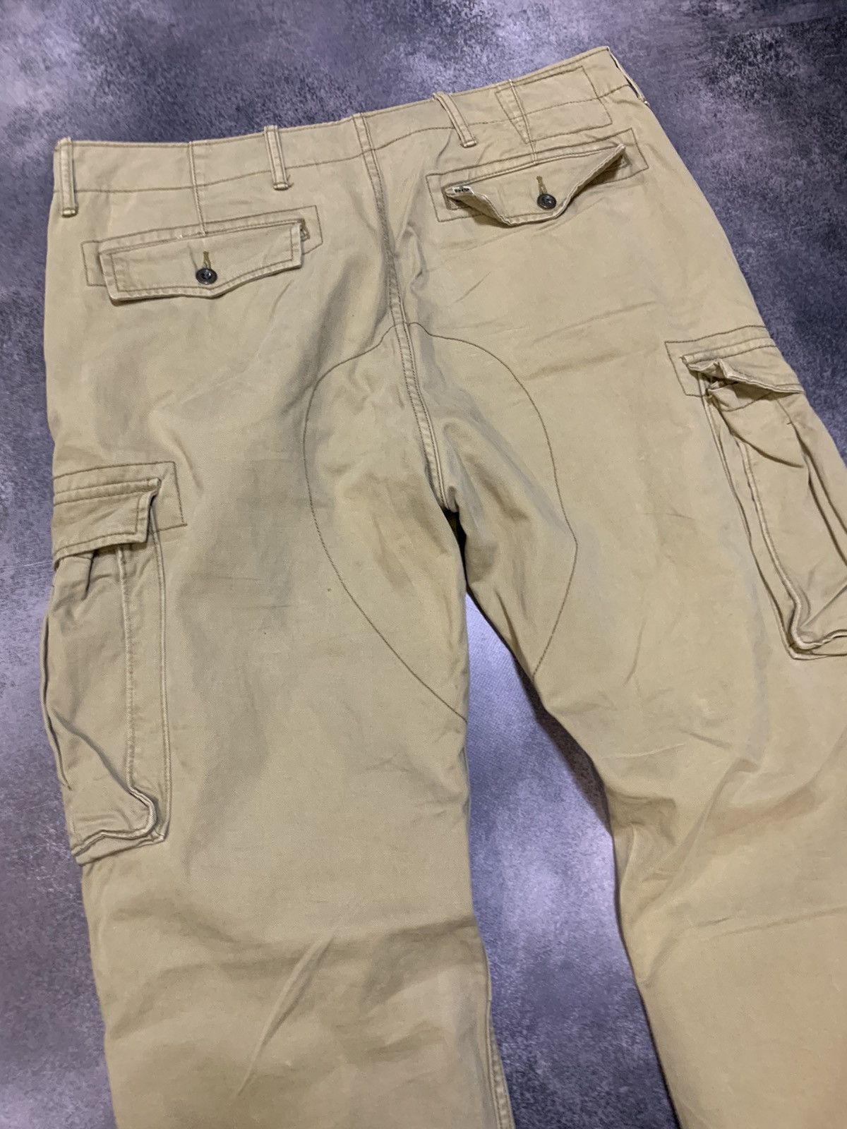 Levi's Vintage Y2K Levi's Cargo Pants Size US 34 / EU 50 - 4 Thumbnail