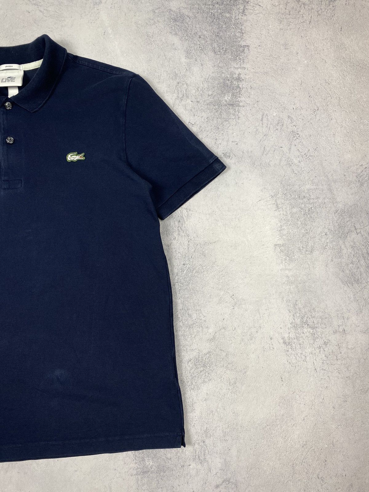 Lacoste Lacoste Basic Dark Blue Polo T Shirt Size US M / EU 48-50 / 2 - 4 Thumbnail