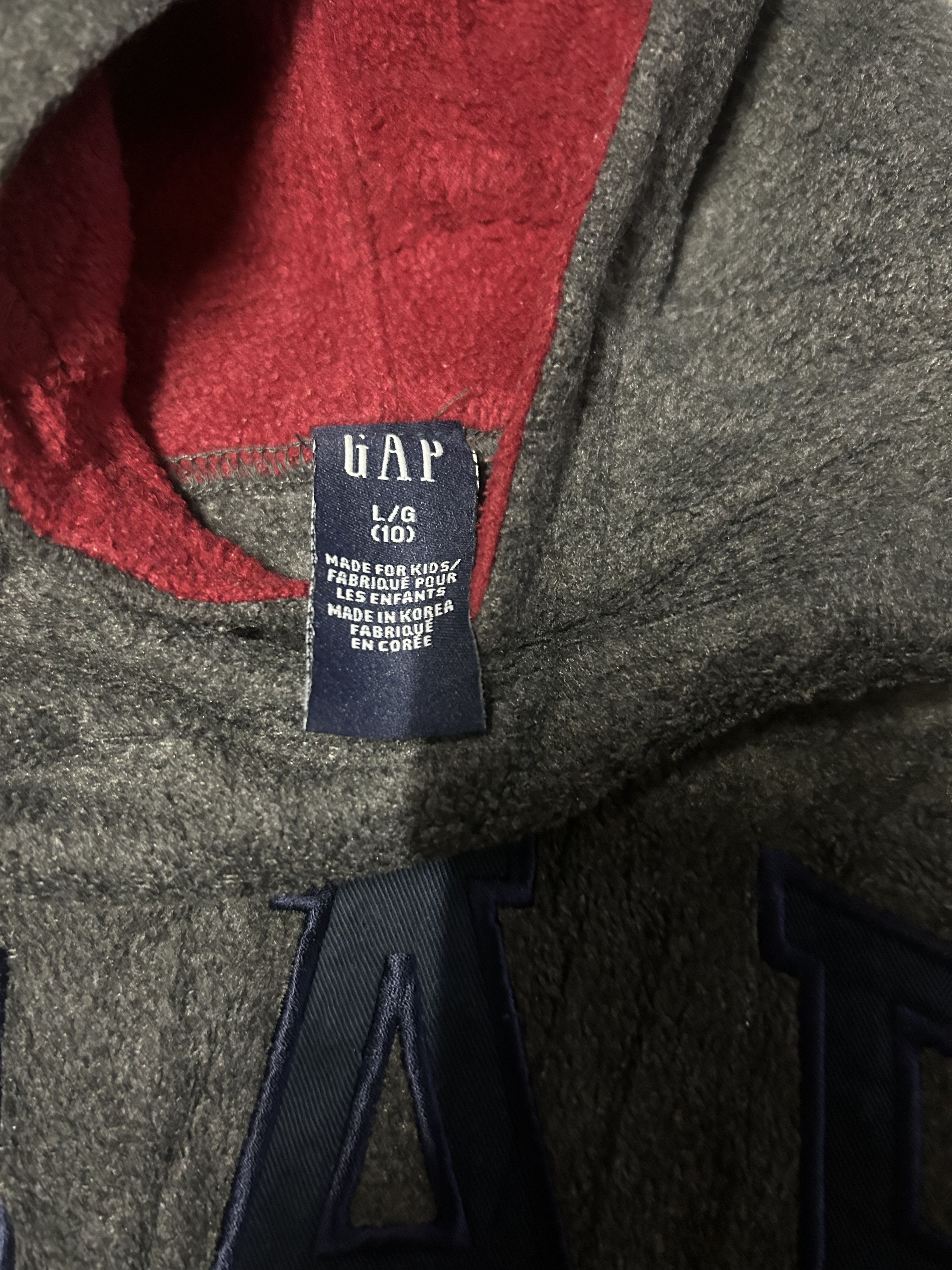 Gap × Vintage Vintage Gap Hoodie for kids Size US S / EU 44-46 / 1 - 4 Thumbnail