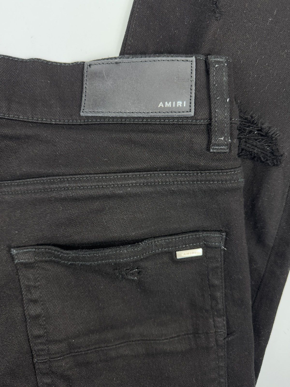 Amiri DISTRESSED JEANS Size US 32 / EU 48 - 3 Thumbnail