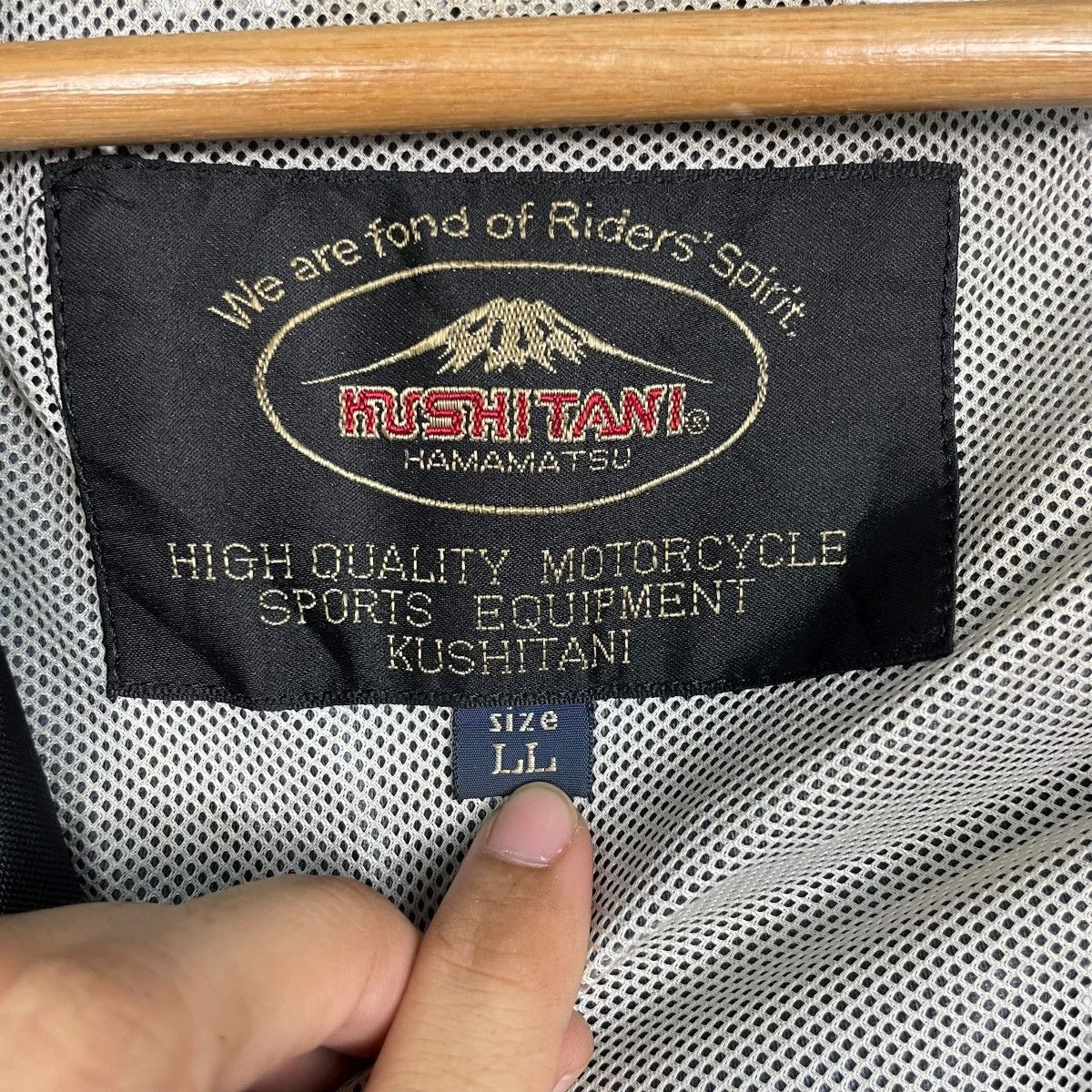 Japanese Brand Team Kushitani Motorcycle Riding Jacket Size US L / EU 52-54 / 3 - 17 Thumbnail