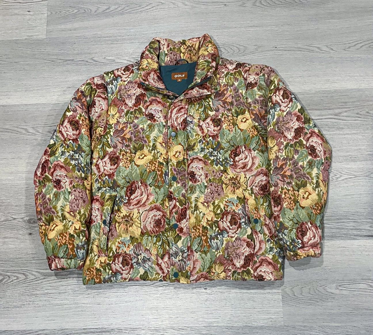 Golf Wang Golf Wang Garden Puffer Jacket Rose Pink Size US M / EU 48-50 / 2 - 1 Thumbnail