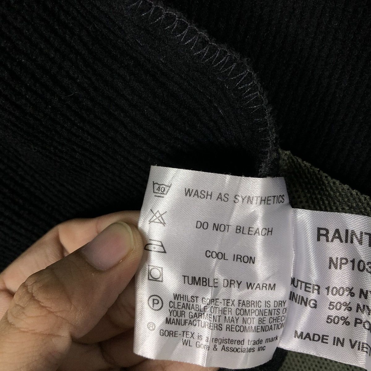 The North Face 🔥90’s Vintage The North Face Fleece Jacket Goretex Size US S / EU 44-46 / 1 - 12 Thumbnail