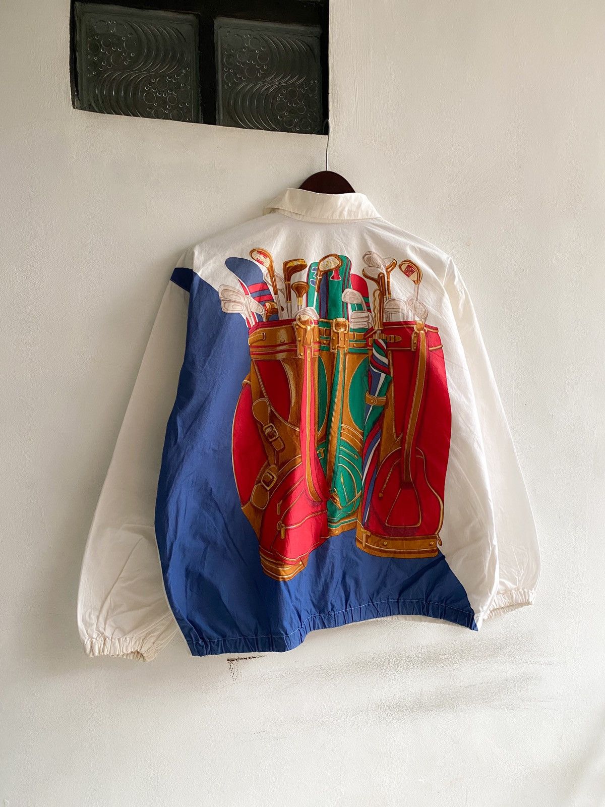 Ralph Lauren Vtg Polo Ralph Lauren Golf Bag Jacket Size US M / EU 48-50 / 2 - 2 Thumbnail
