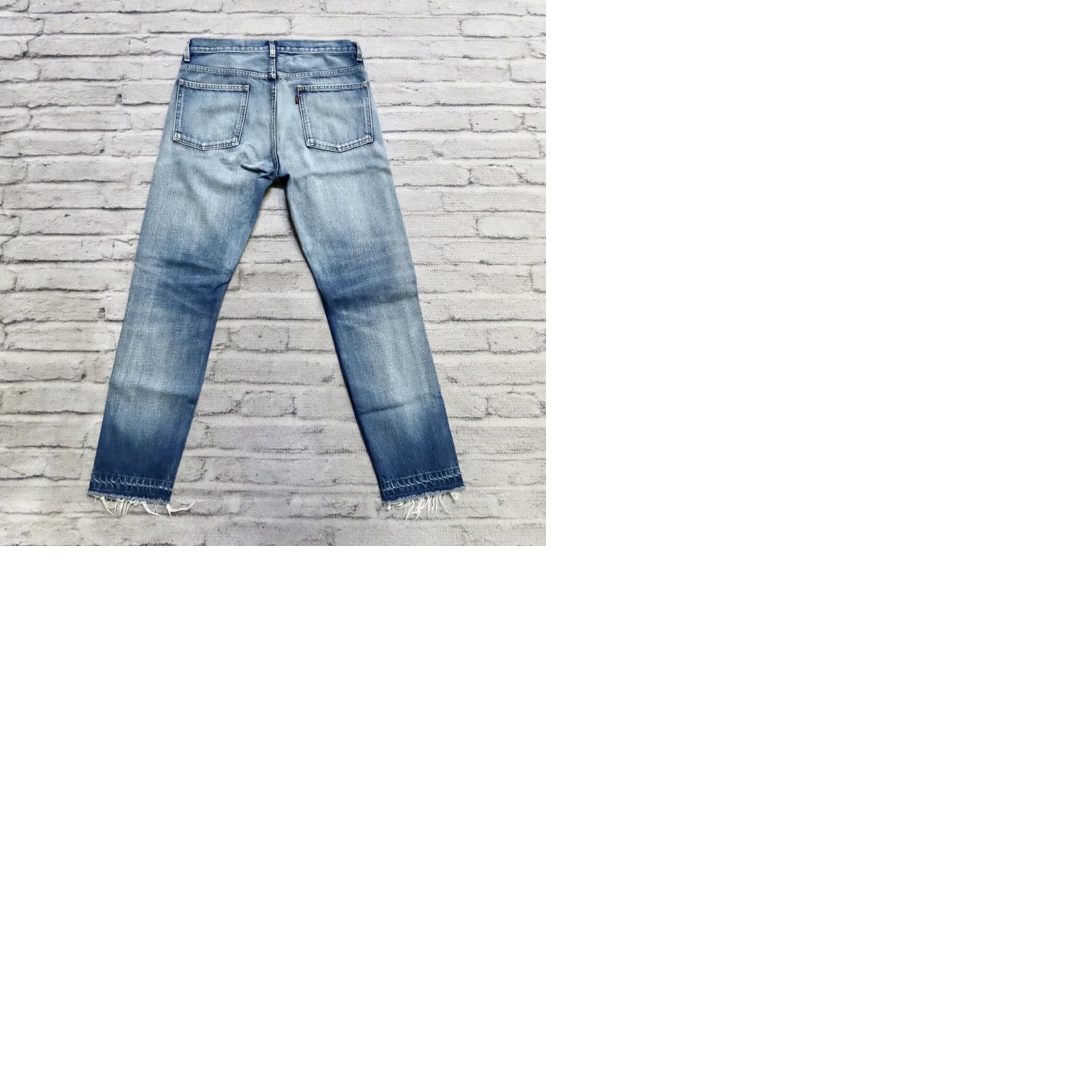 Levi's VINTAGE Levi's LVC Jeans Cone Denim Big E 31 Mens Medium Wash Denim Jeans Size US 31 - 9 Thumbnail