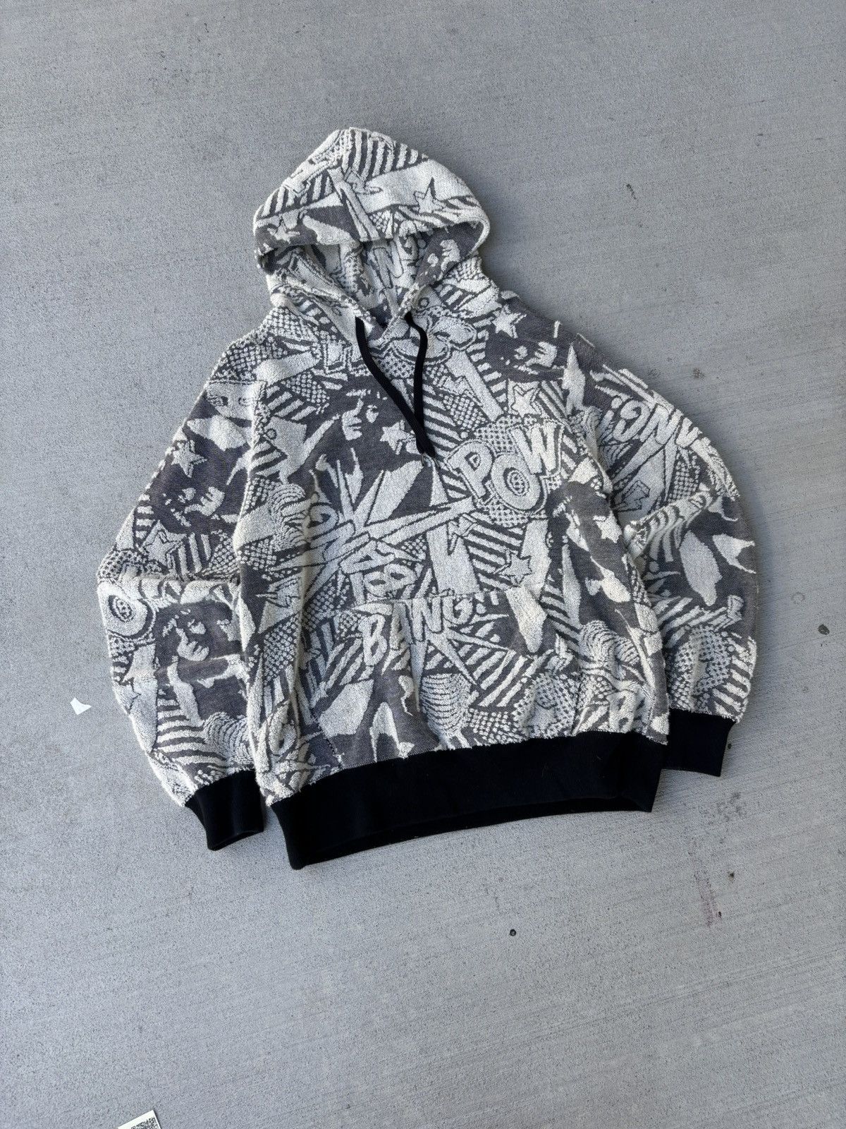 Hysteric Glamour Towel Vinatage Hysteric Hoodie Size US L / EU 52-54 / 3 - 1 Thumbnail