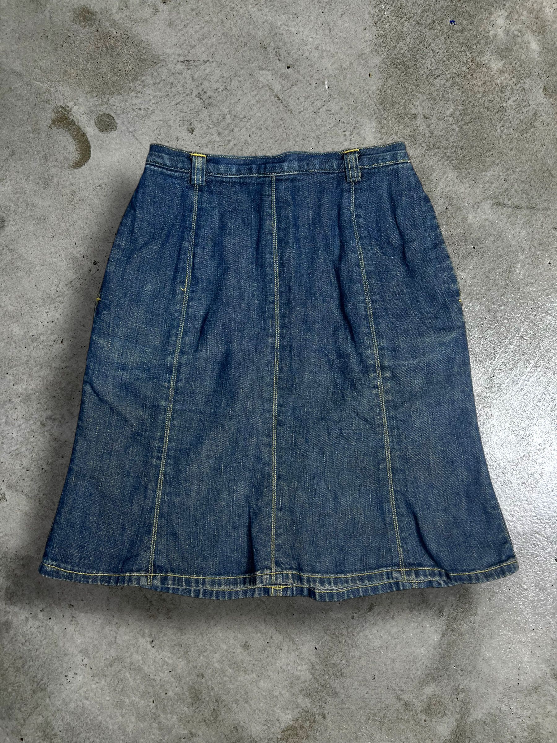 Hysteric Glamour × Vintage Vintage HYSTERIC GLAMOUR Mini Skirt GTMPT560 Size 24" / US 00 / IT 34 - 1 Thumbnail