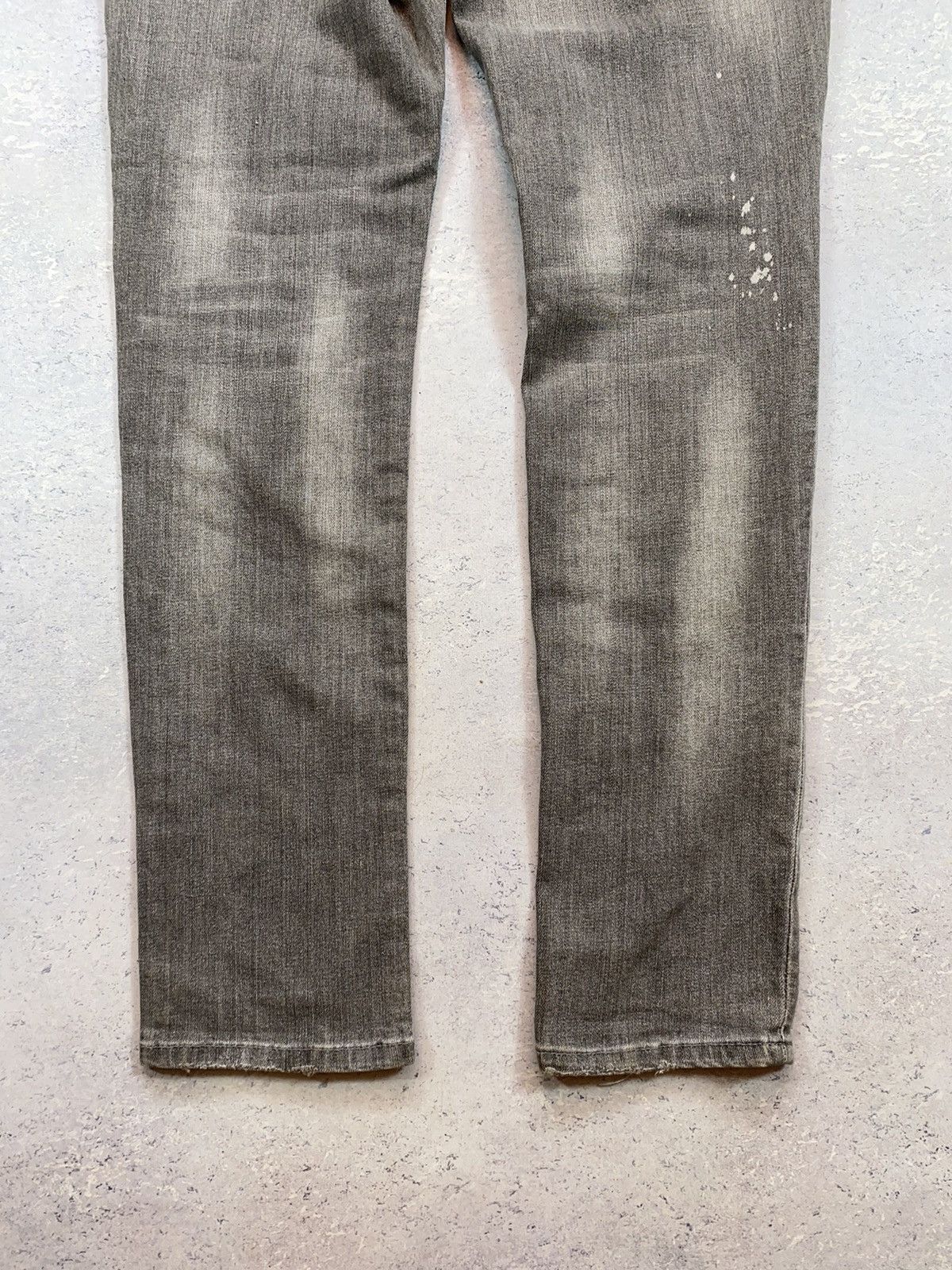 Dsquared2 Dsquared2 Grey Denim Pants Made in Italy Size 56 Size US 42 / EU 58 - 10 Thumbnail