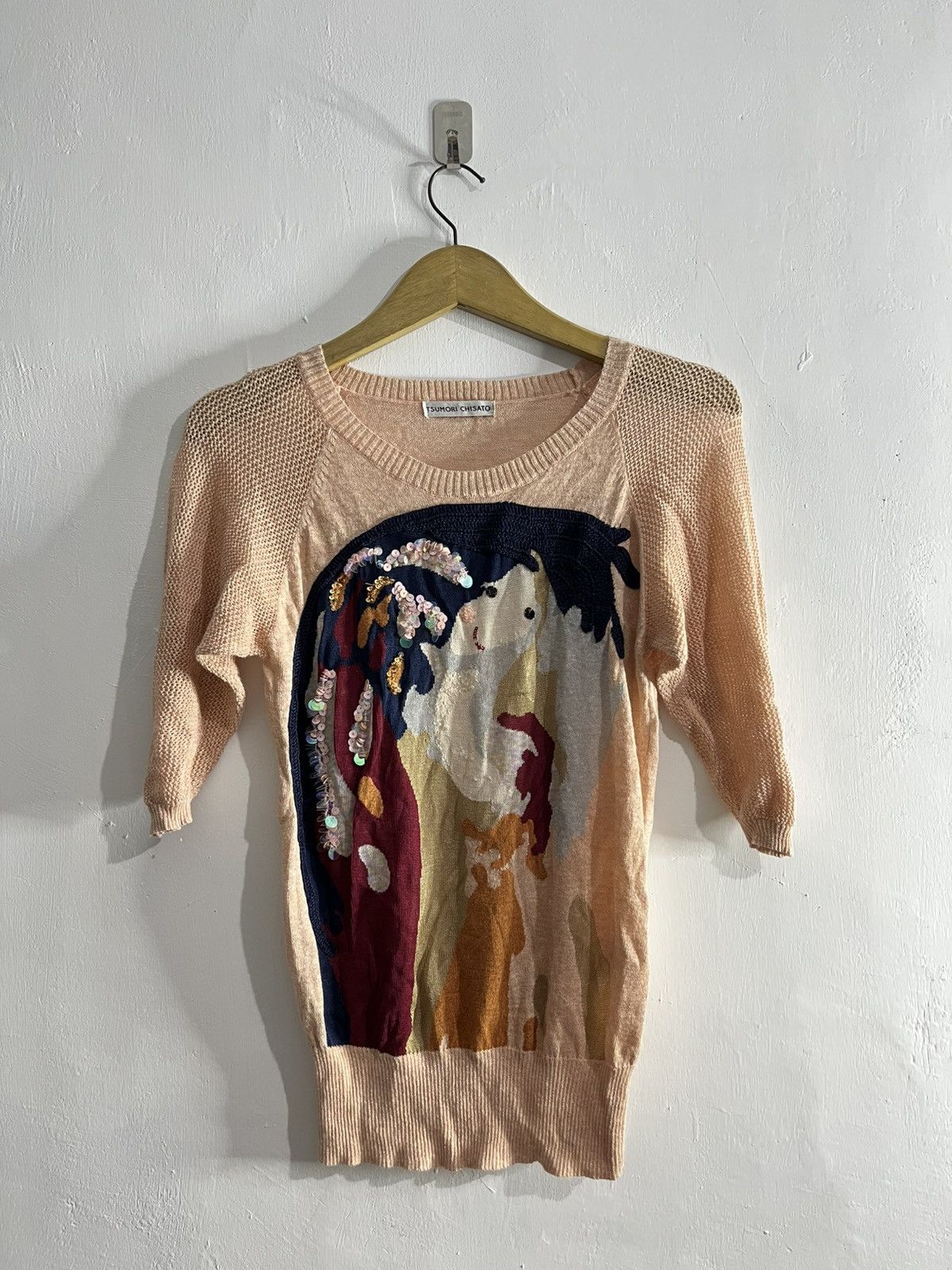 Tsumori Chisato Vintage tsumori chisato issey miyake knit Size US M / EU 48-50 / 2 - 1 Thumbnail