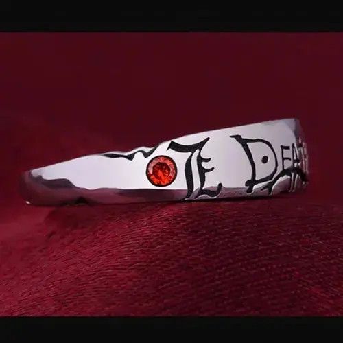 Other Anime Death Note Adjustable Ring Size ONE SIZE - 2 Thumbnail