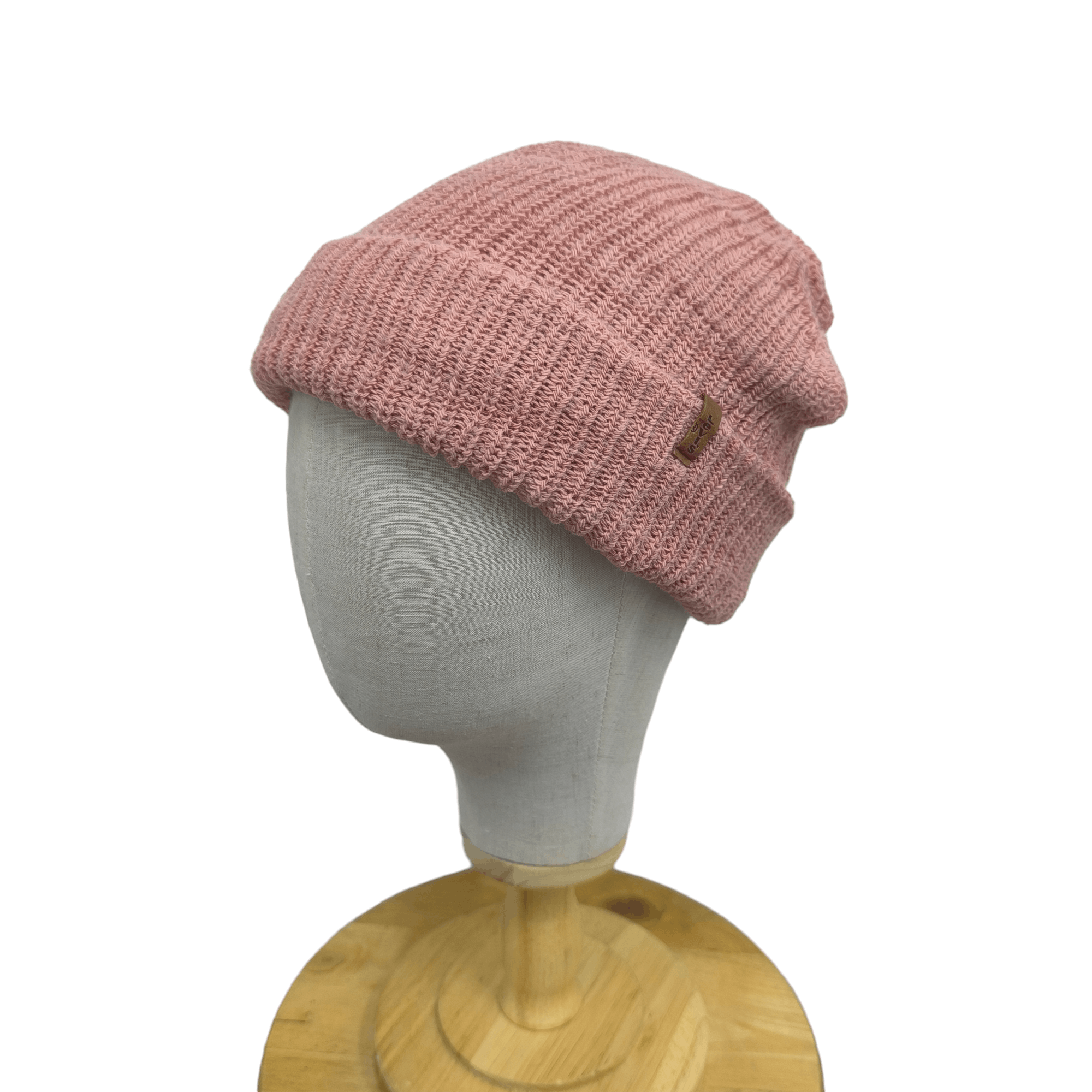 Levi's 🌟Levis leather patch made in italy short beanie hat Size ONE SIZE - 1 Thumbnail