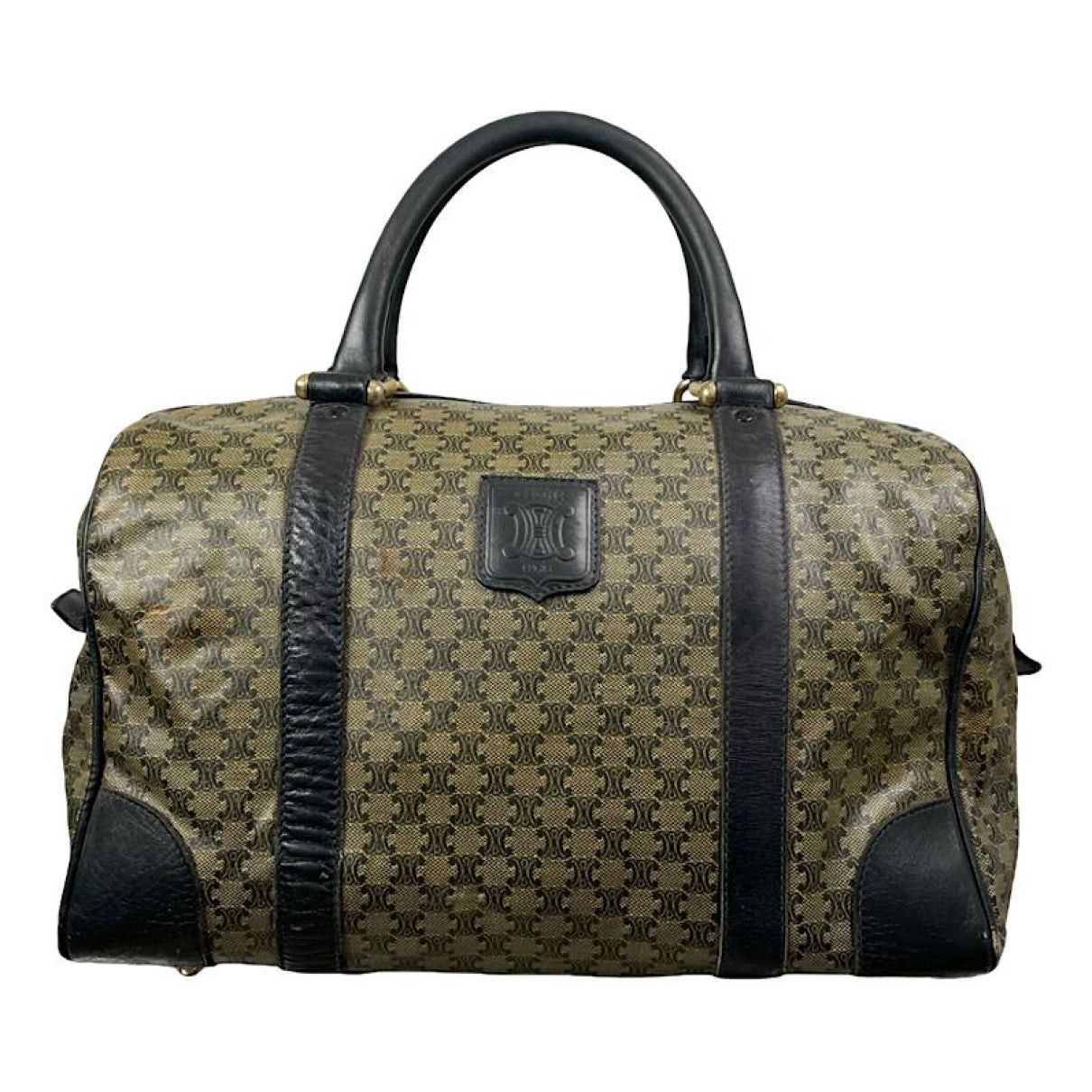 Tabou Black Leather Handbag