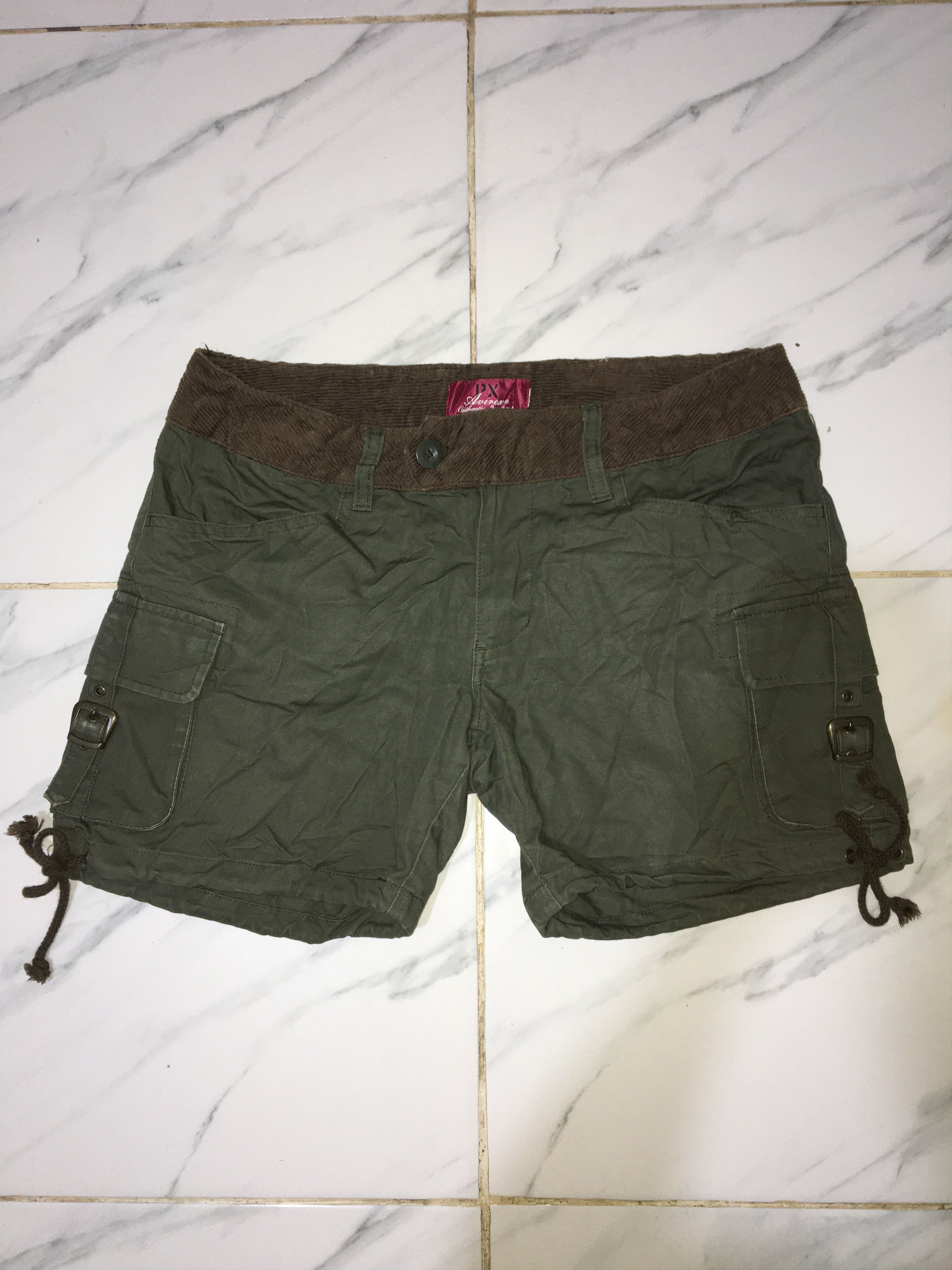 Avirex Cropped Pants Avirex Size US 33 - 1 Thumbnail