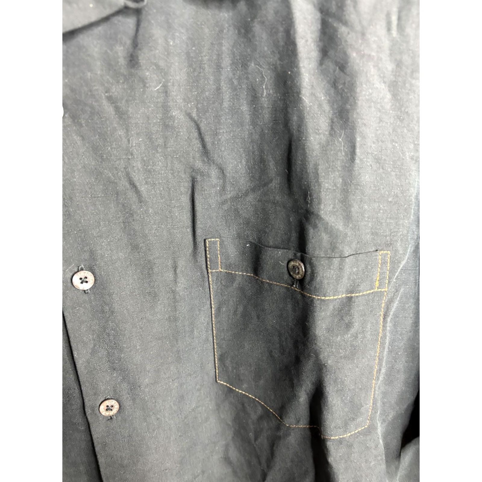 Tori Richard Tori Richard Honolulu Shirt Mens 2XL Black Camp Aloha Hawaiian Oahu Map Print Shirt Size US XXL / EU 58 / 5 - 5 Thumbnail