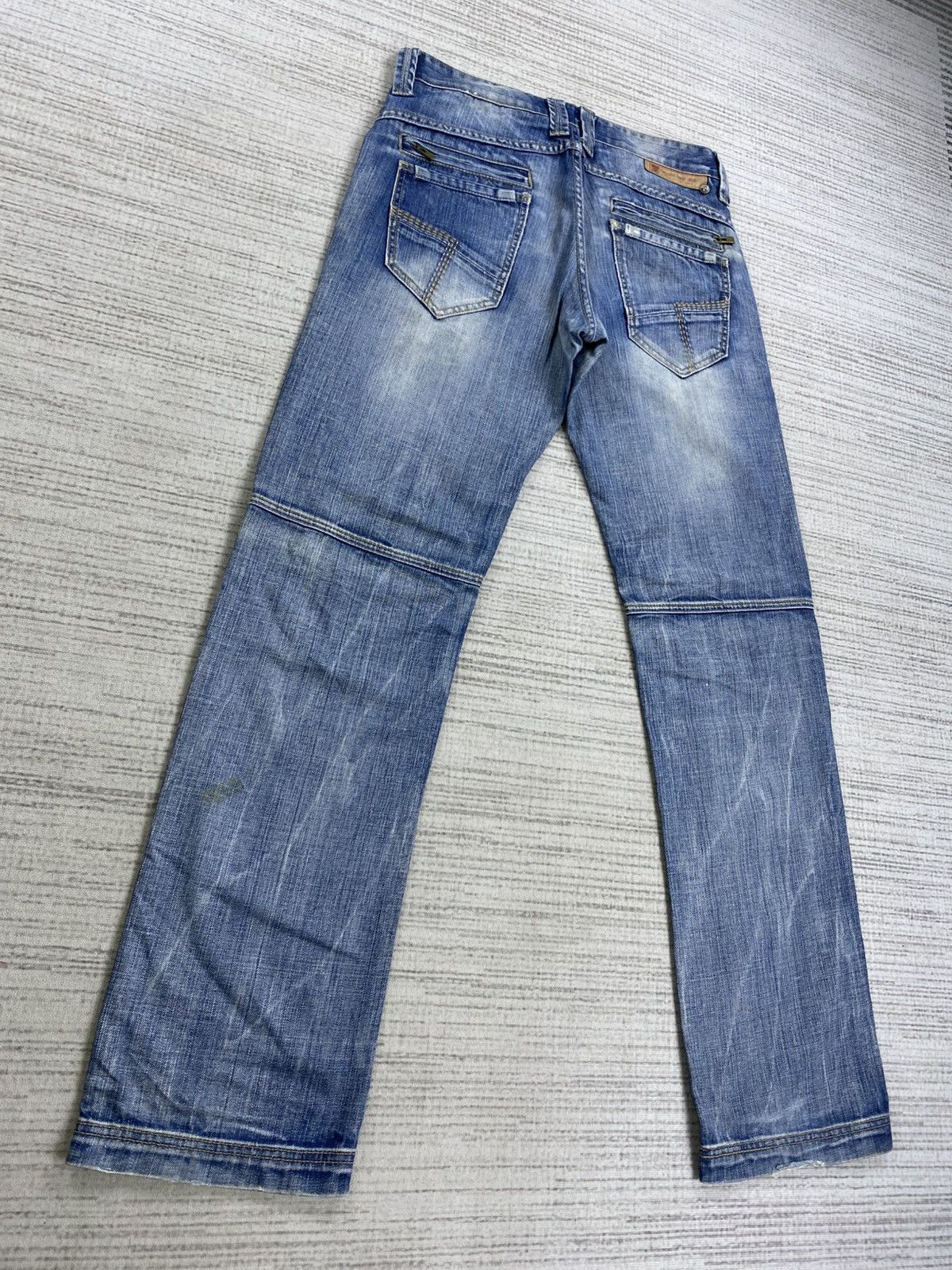 Japanese Brand 🔥STEALS Timezone Japan Rare Design Denim Jeans Pants Size US 32 / EU 48 - 10 Thumbnail