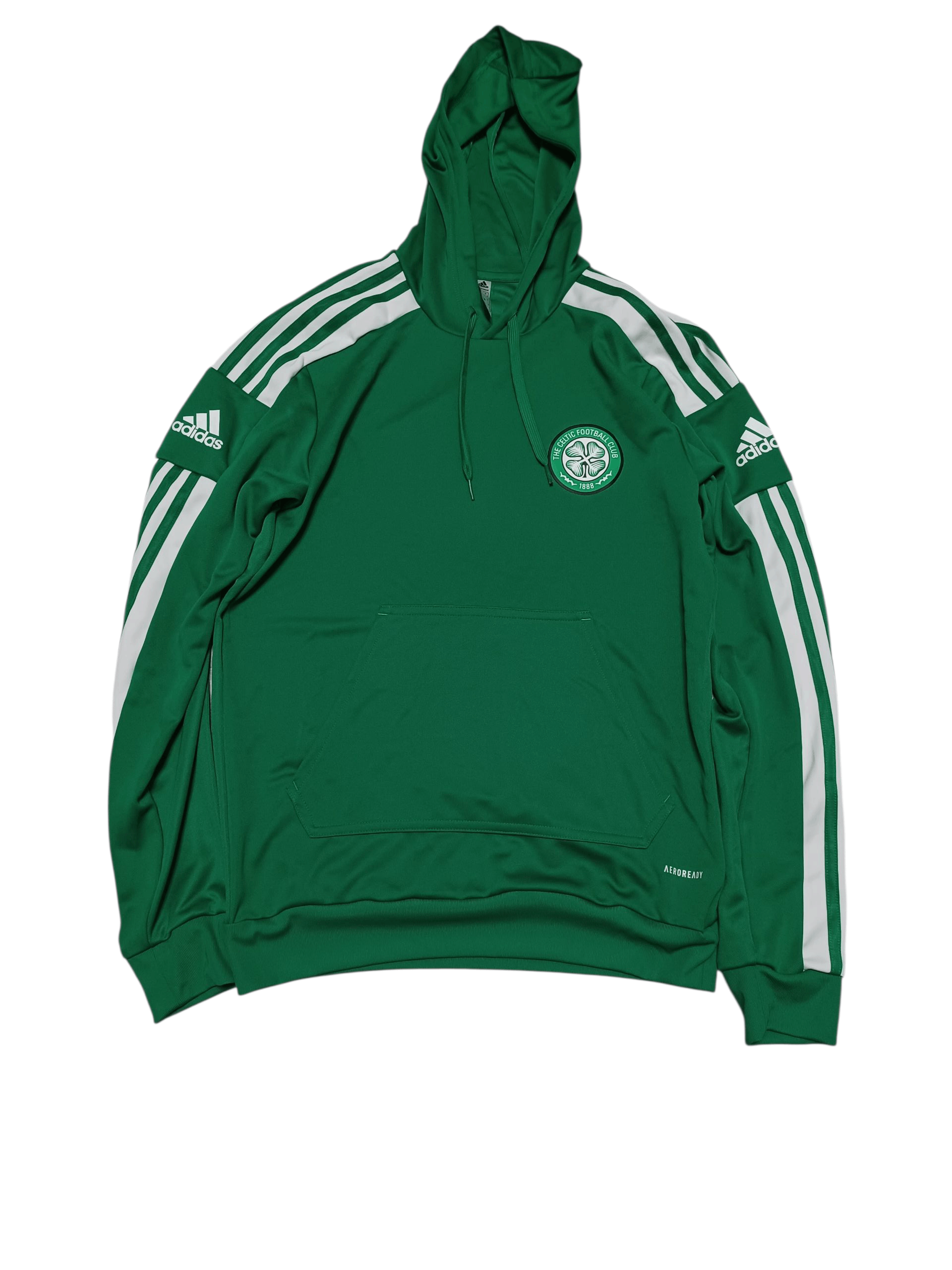 Adidas ADIDAS CELTIC CLASGOW TRAINING HOODIE SOCCER FOOTBALL Size US S / EU 44-46 / 1 - 1 Thumbnail