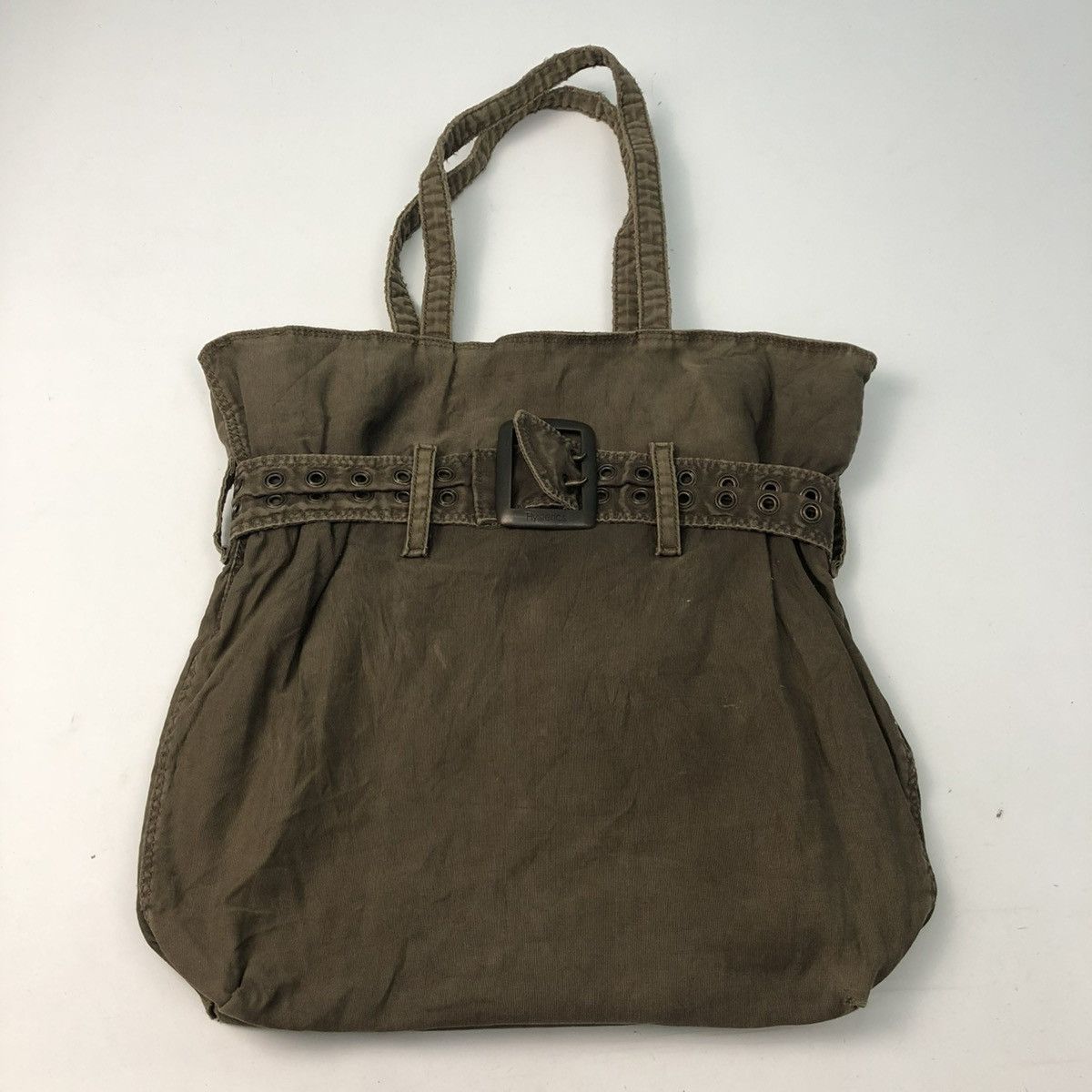 Hysteric Glamour ‼️YES‼️ HYSTERICS GLAMOUR WITH BUCKLE TOTE BAG Size ONE SIZE - 1 Thumbnail
