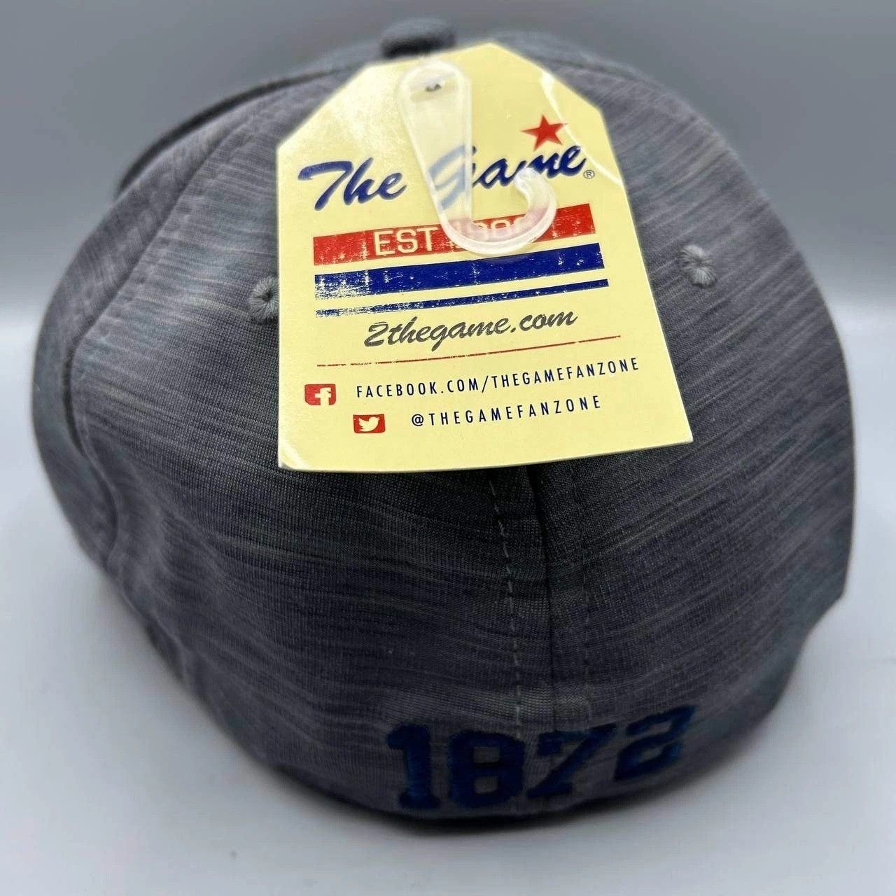 The Game Yellowstone National Park Hat Men S-M Gray Stretch Fitted Size ONE SIZE - 8 Thumbnail