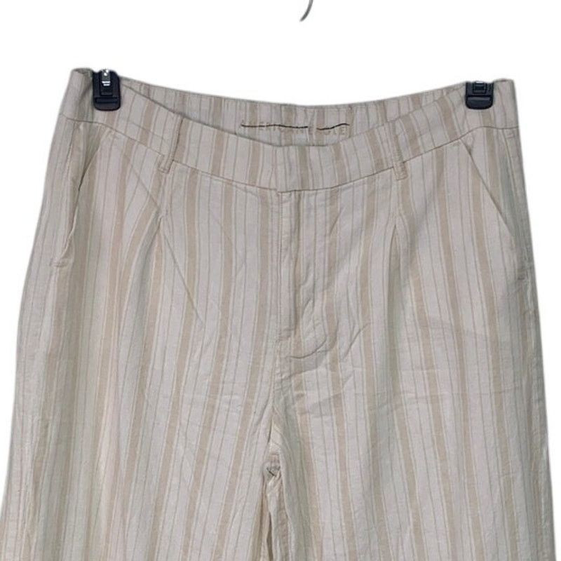 American Eagle Outfitters New American Eagle Womens Size 16 Striped Flowy Pants Size 38" / US 16 / IT 52 - 2 Thumbnail