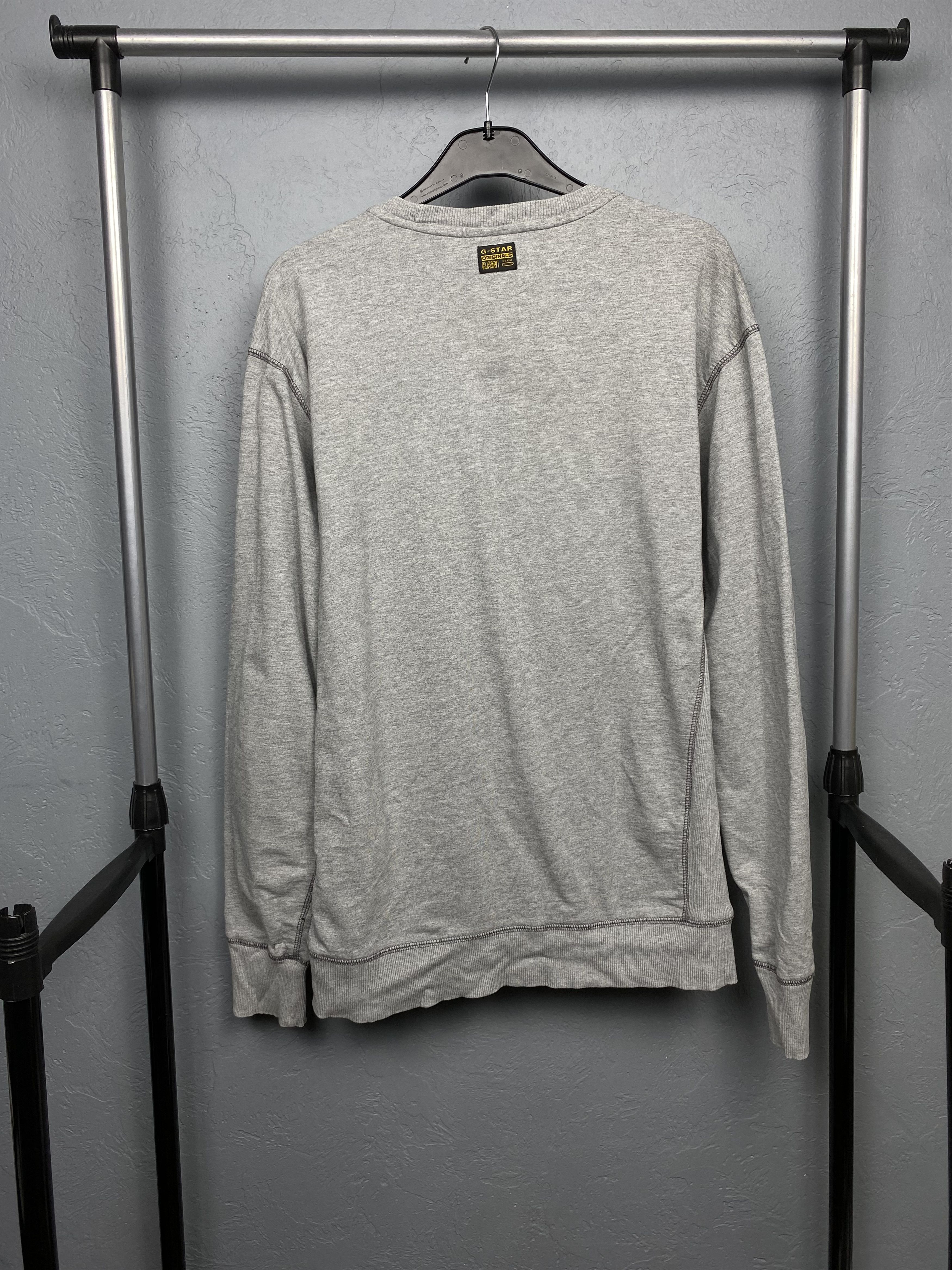 G-Star G Star Raw Mens Halo Knox Crew Neck Sweatshirt Size US XL / EU 56 / 4 - 7 Thumbnail