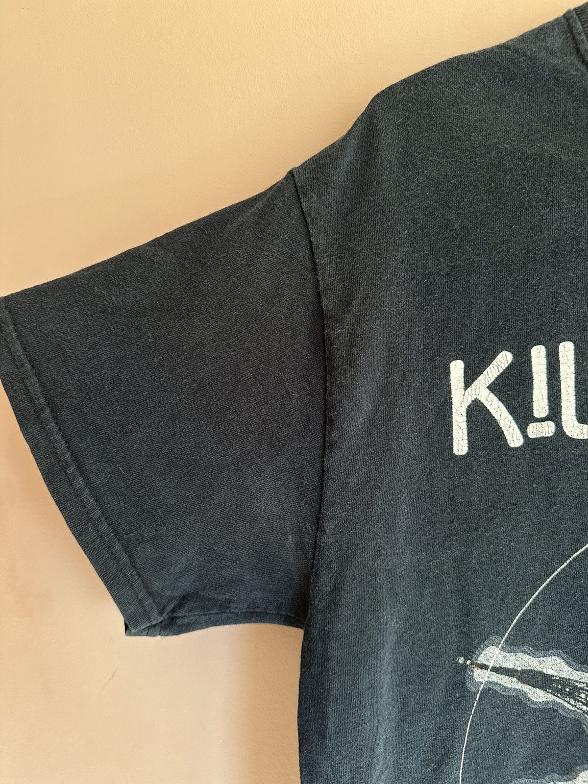 Band Tees Vintage Killing Joke Pylon Big Logo Black T-Shirt Size M Size US L / EU 52-54 / 3 - 8 Thumbnail