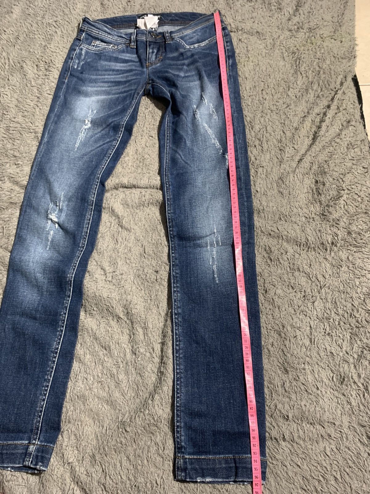 Dolce & Gabbana DOLCE GABBANA GRILY JEANS PANTS WOMAN Size 35" - 17 Thumbnail