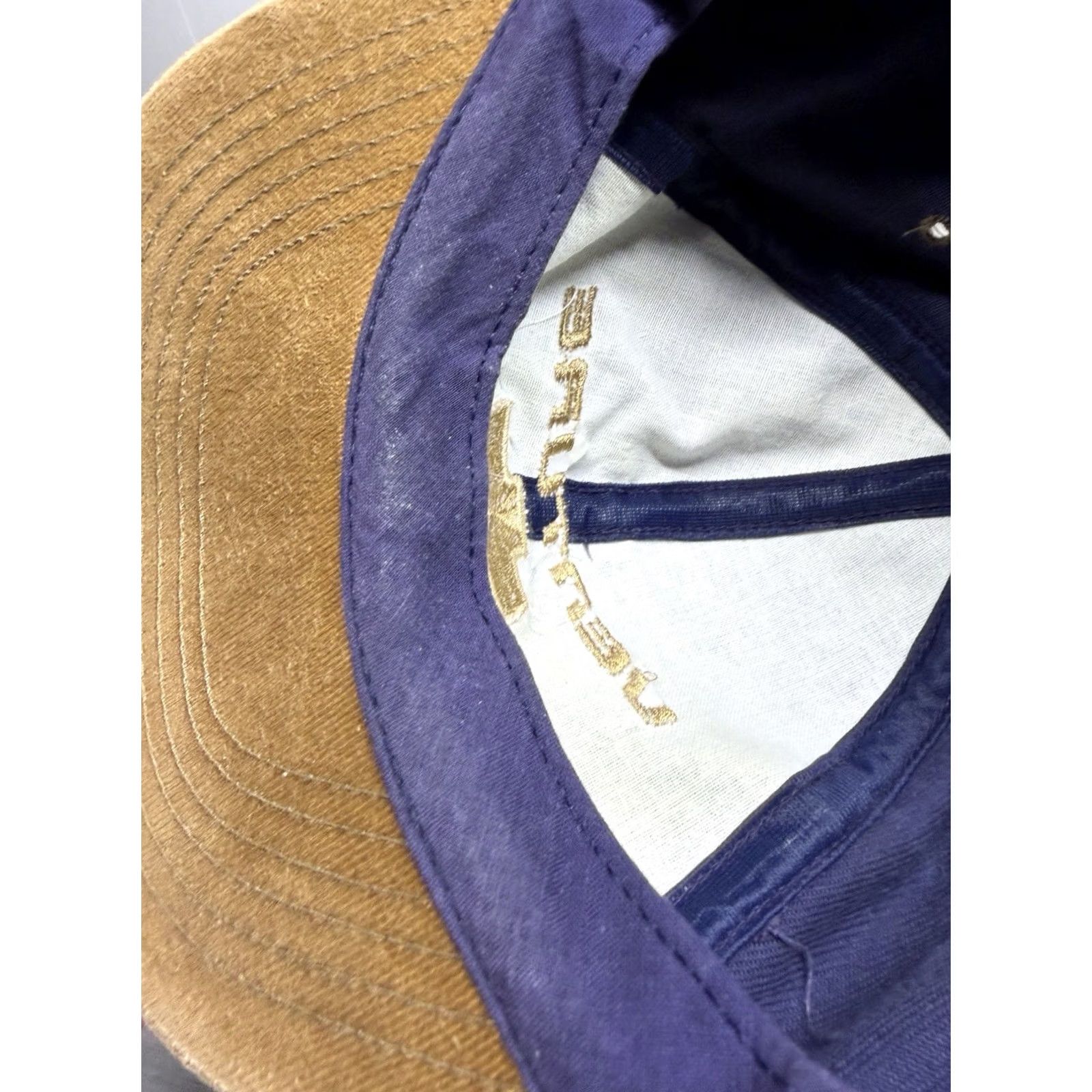 Vintage Swingster Vintage Chevy Venture Snapback Hat Baseball Cap Twill Blue Adjustable Mens One Size Hats Size ONE SIZE - 7 Thumbnail