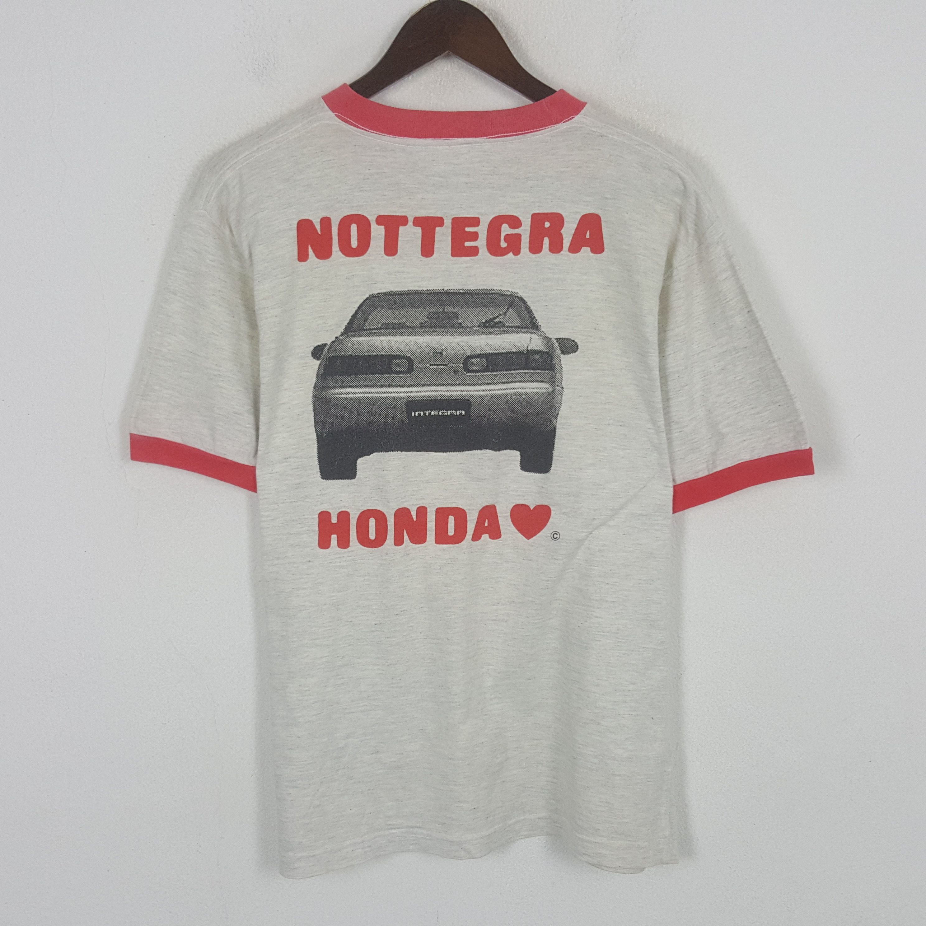 Honda Vintage 90’s Honda integra Tshirt Size US L / EU 52-54 / 3 - 3 Thumbnail