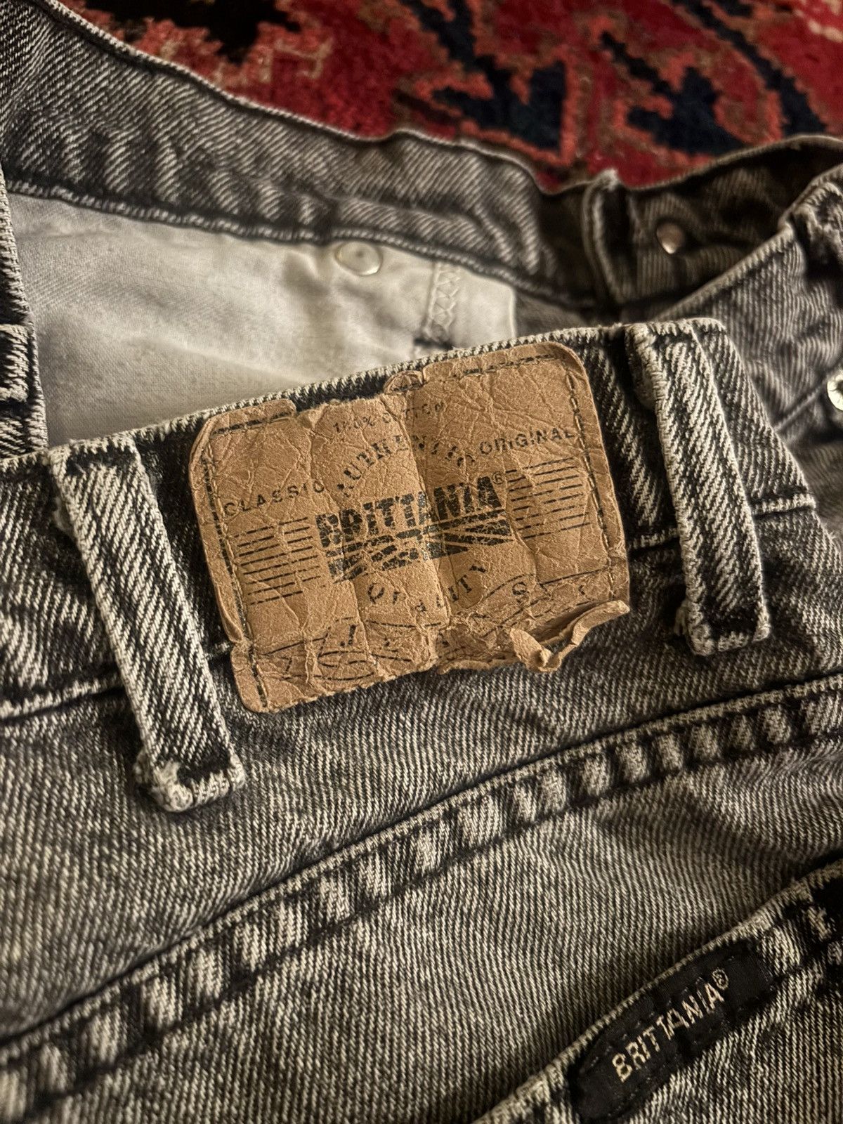 Vintage Vintage baggy jeans Size US 32 / EU 48 - 5 Thumbnail