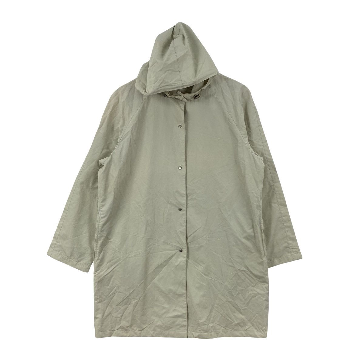 Calvin Klein CALVIN KLEIN Sports Hooded Long Coat Mesh Lined Jacket Size US M / EU 48-50 / 2 - 4 Thumbnail
