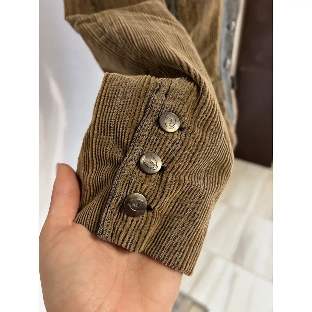 Just Cavalli Just Cavalli denim jacket camel Size L / US 10 / IT 46 - 2 Thumbnail