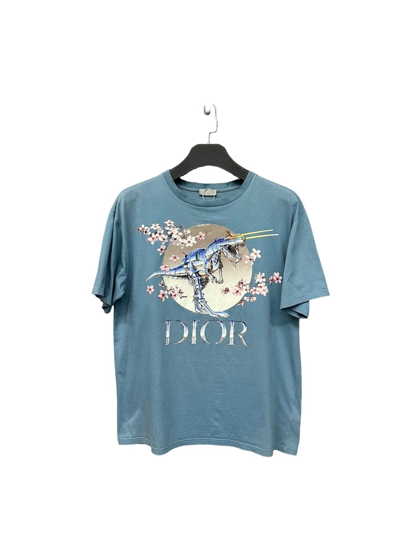 Dior x SORAYAMA コラボ Dinosaur Robot Tシャツ Dior × Kim Jones DIOR x Sorayama Dinosaur Robot T-shirt | Grailed