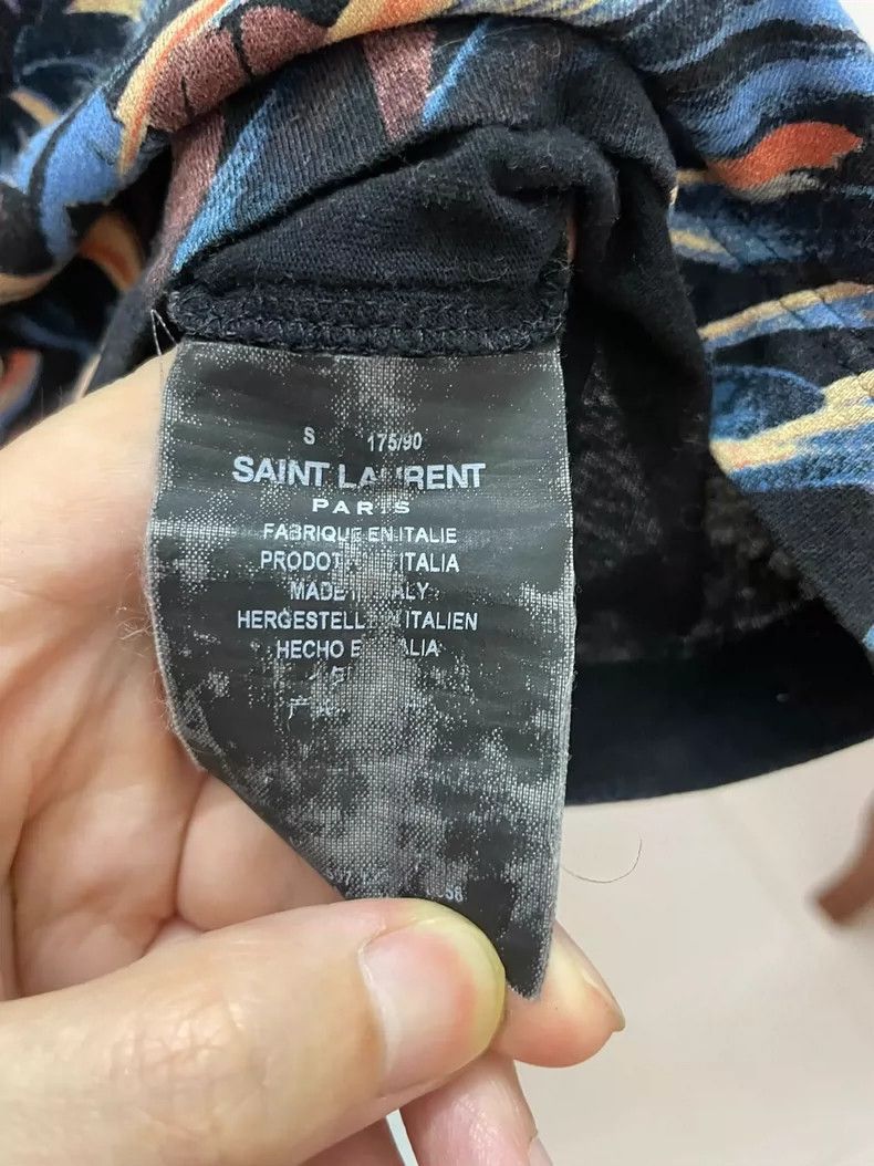 Saint Laurent Paris YSL Short Sleeve T-2507 Size US S / EU 44-46 / 1 - 4 Thumbnail