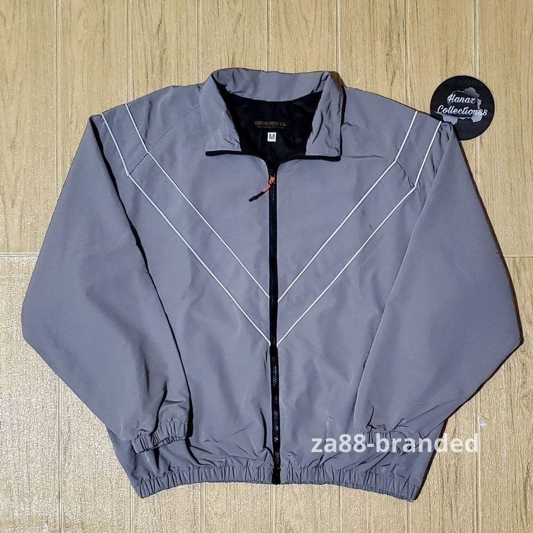 Uniform Bridge UNIFORM BRIDGE & CO Oversize Reflective Windbreaker Jacket Size US M / EU 48-50 / 2 - 2 Thumbnail