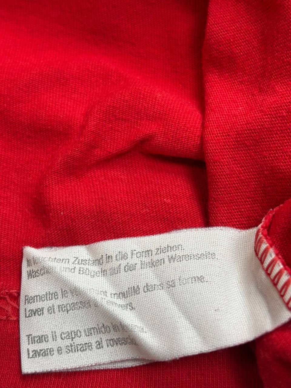 Vintage Swiss Shirt Switzerland Flag Graphic Tee Red XL Size US XL / EU 56 / 4 - 7 Thumbnail