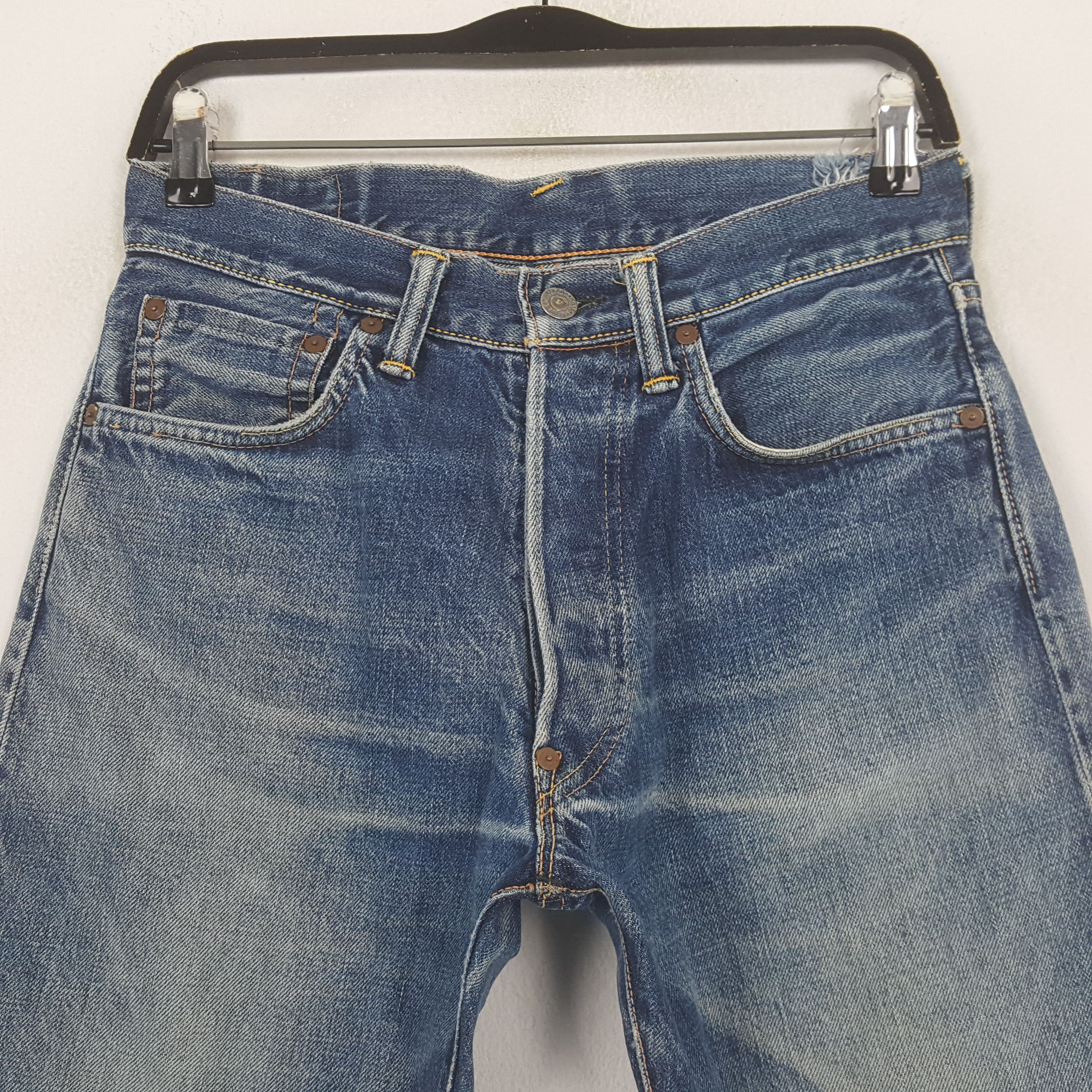 Evisu Evisu Japanese Brand Custom Daicock Jeans C297N12 Size US 29 - 5 Thumbnail
