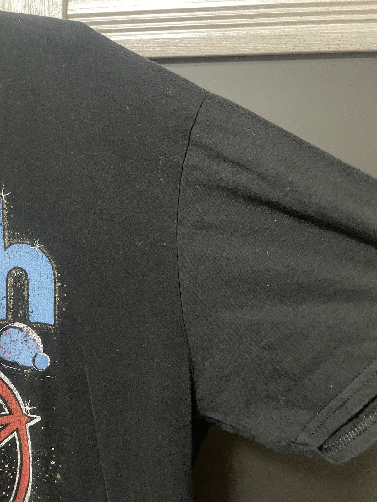 Band Tees Rush 1978 Tour Reprint Vintage Rock Band Tee Black XXL Size US XXL / EU 58 / 5 - 2 Thumbnail