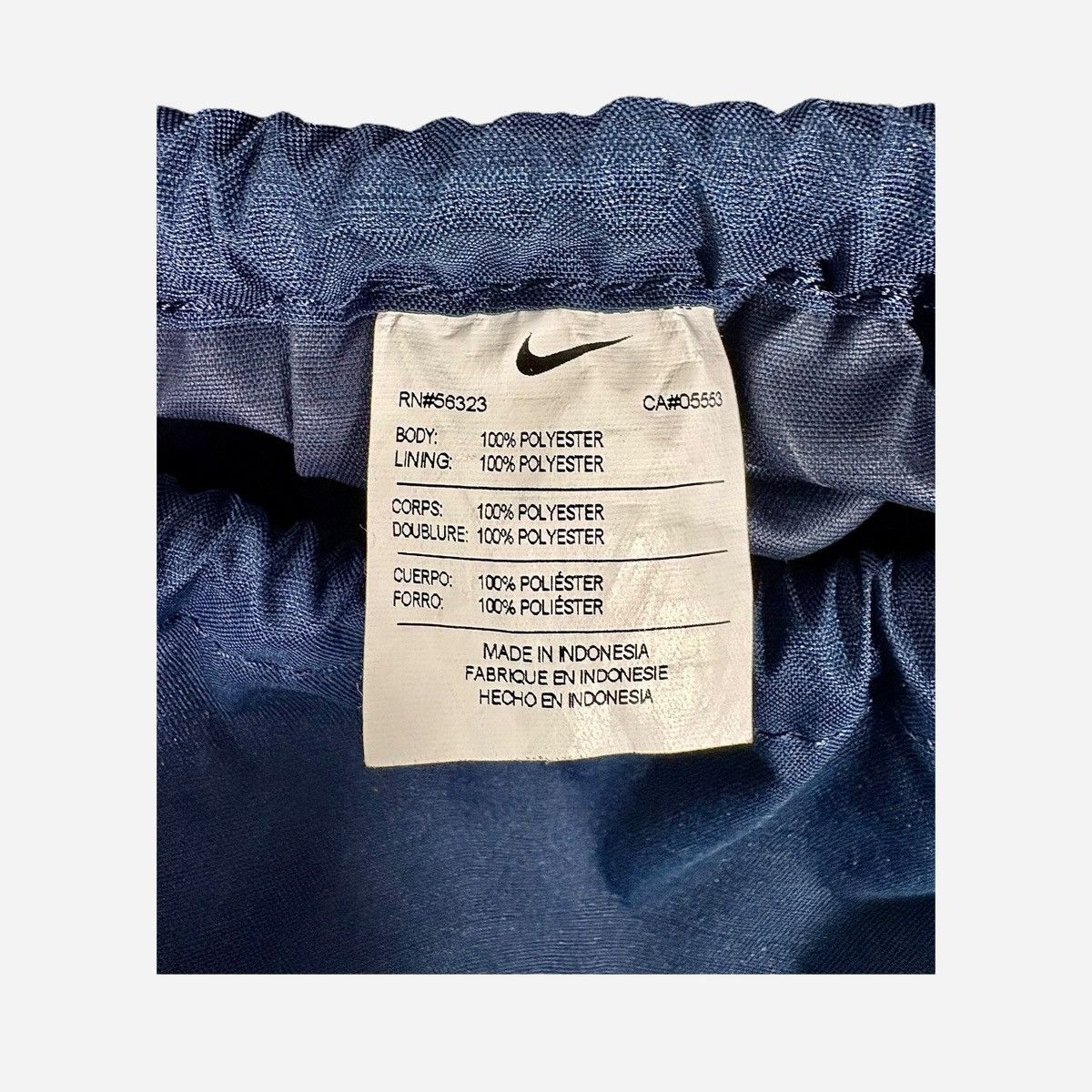 Nike Nike U.S. Navy Logo Blue Black Drawstring Brasilia Gym-pack Size ONE SIZE - 10 Thumbnail