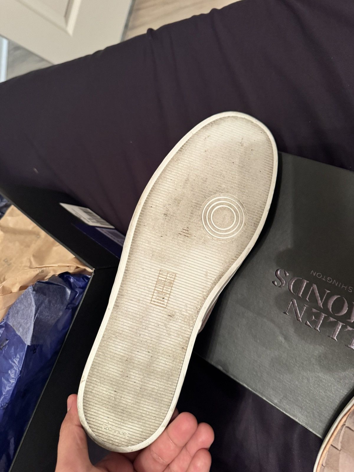 Allen Edmonds Allen Edmons Slip Ons Size US 10.5 / EU 43-44 - 10 Thumbnail