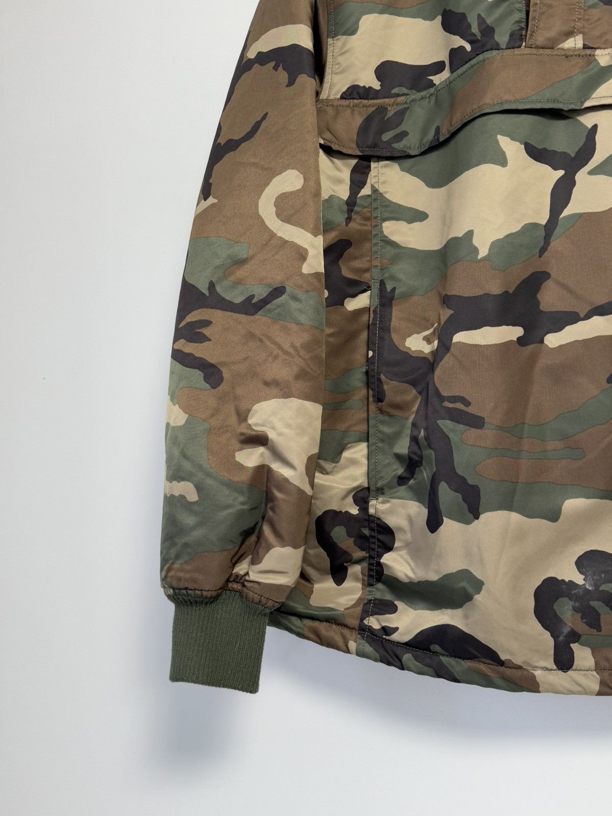 Alpha Industries ALPHA INDUSTRIES Hpo Anorak Camo pour Hommes Blousons Size US L / EU 52-54 / 3 - 4 Thumbnail