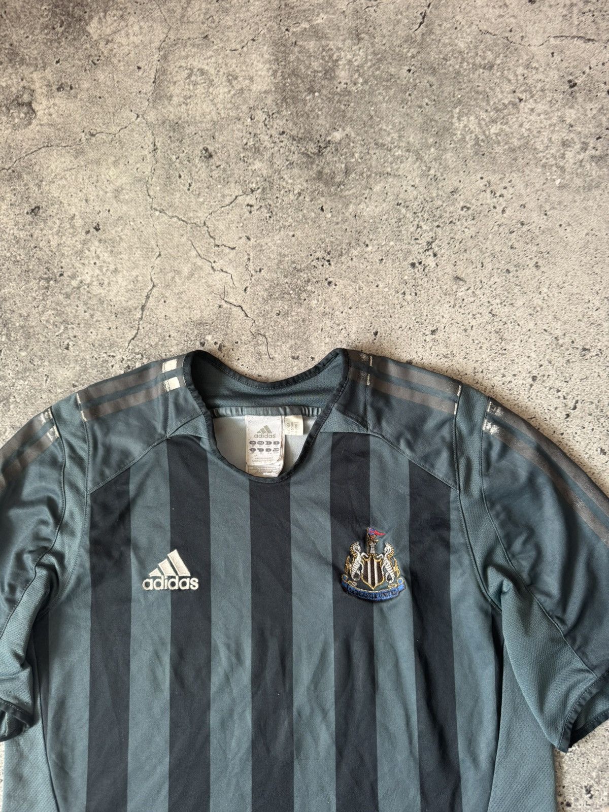 Adidas Newcastle United 2005 Away Football Shirt Adidas Soccer Vtg Size US M / EU 48-50 / 2 - 4 Thumbnail