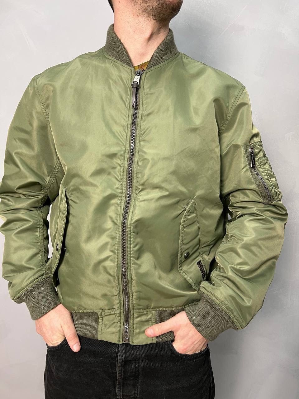 00s archive wjk ma-1 flight jacket y2k archive leather bomber