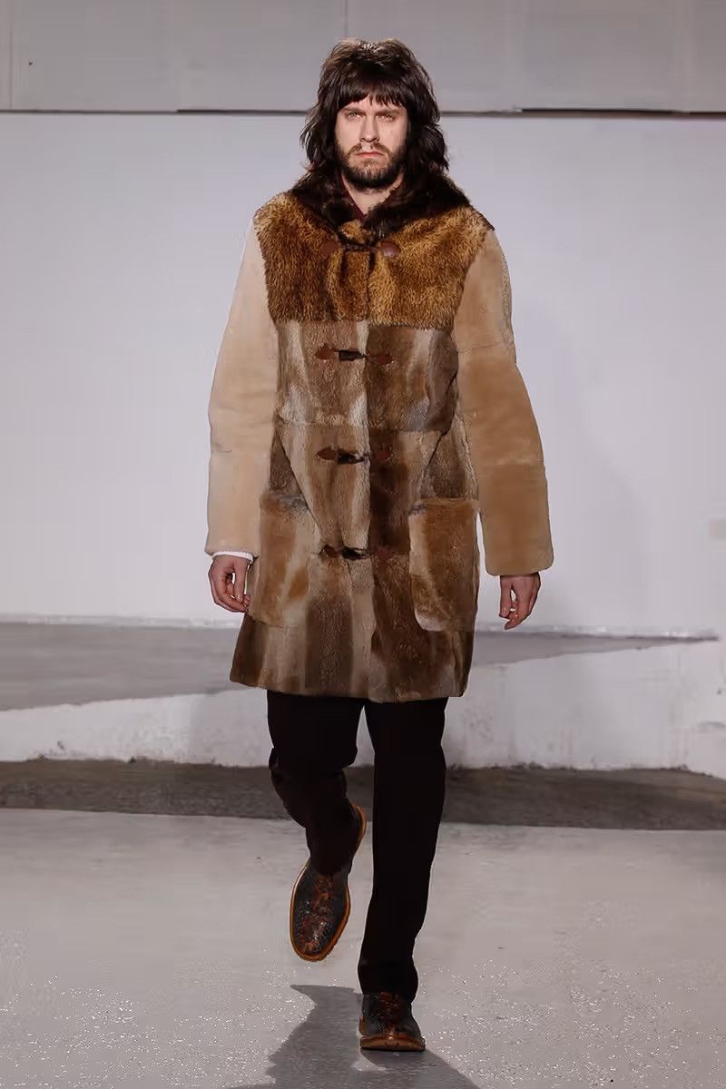 Maison Margiela Maison Margiela Multi-Fur Coat Size US M / EU 48-50 / 2 - 9 Thumbnail