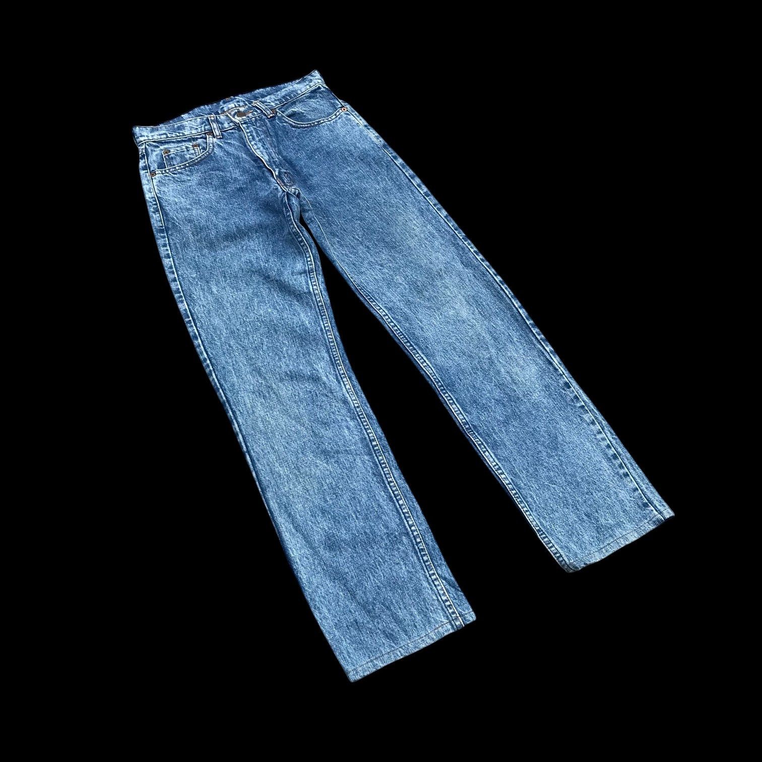 Levi's W28x29.5 VINTAGE LEVIS 503 ACIDWASH 90s levis straight cut Size US 28 / EU 44 - 3 Thumbnail