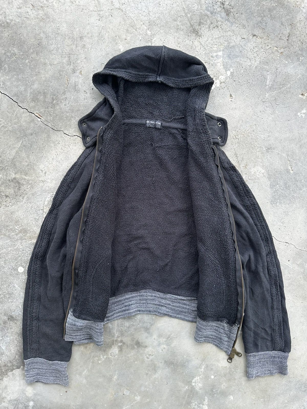Final Home Final Home Ninja Zip-Up Hooded Jacket Size US S / EU 44-46 / 1 - 7 Thumbnail
