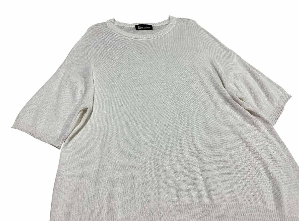 Manastash 🔥Y2K Manastash Waffle Knit Oversized Shirt Size US XL / EU 56 / 4 - 2 Thumbnail