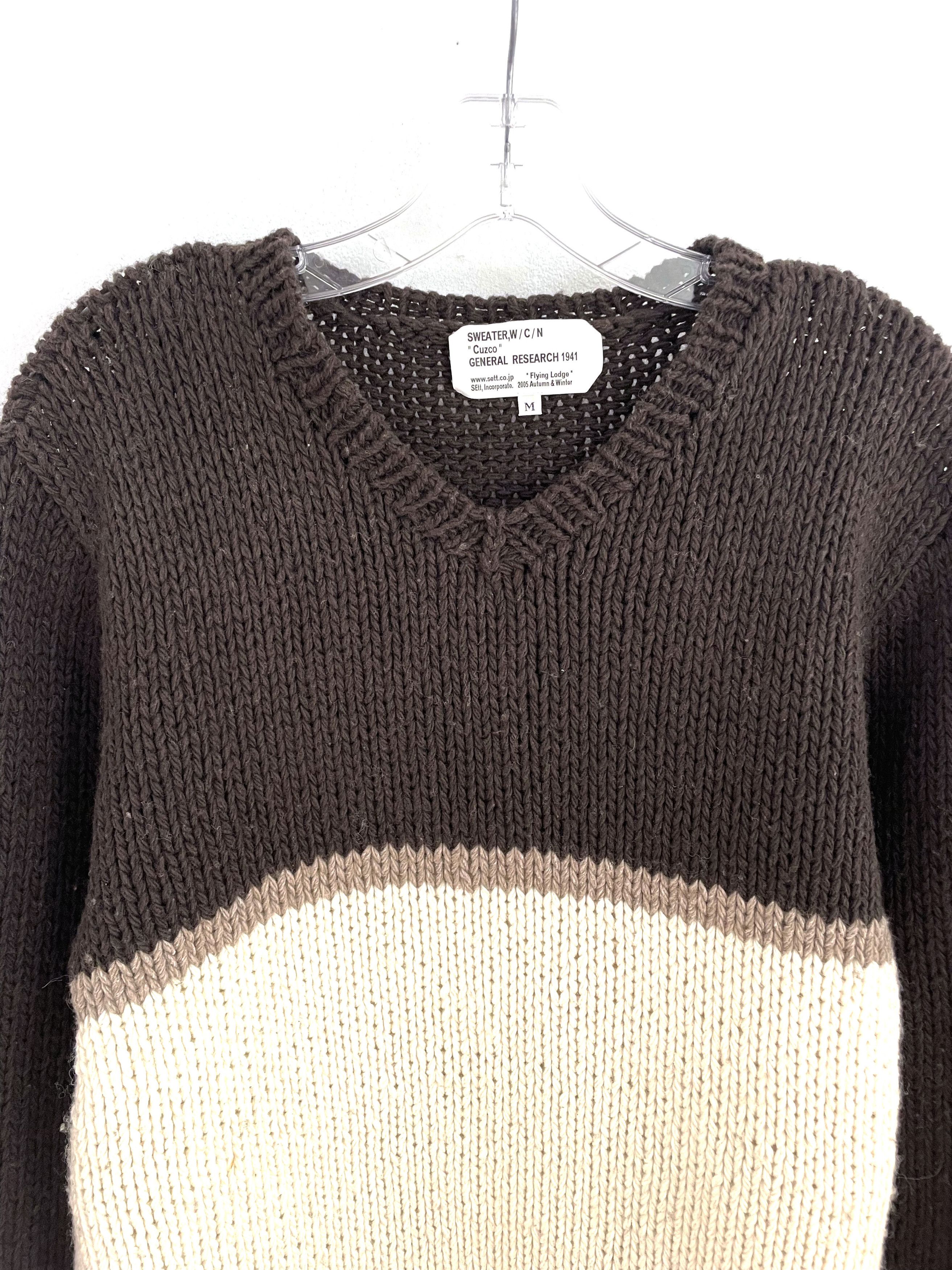 General Research 2005 Knit Sweater Size US M / EU 48-50 / 2 - 4 Thumbnail