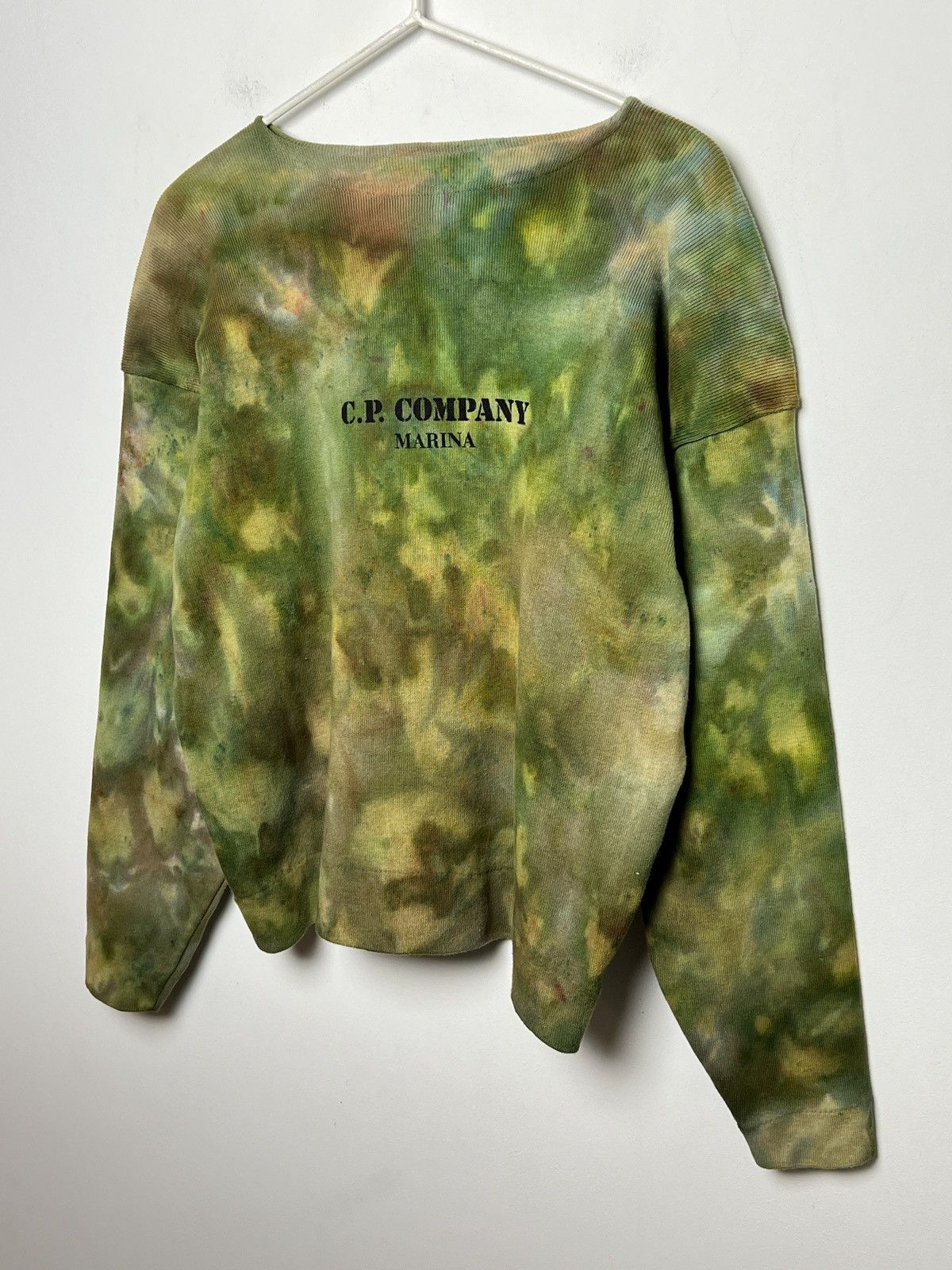C.P. Company cp company massimo osti archive marina sweatshirt Size US S / EU 44-46 / 1 - 4 Thumbnail
